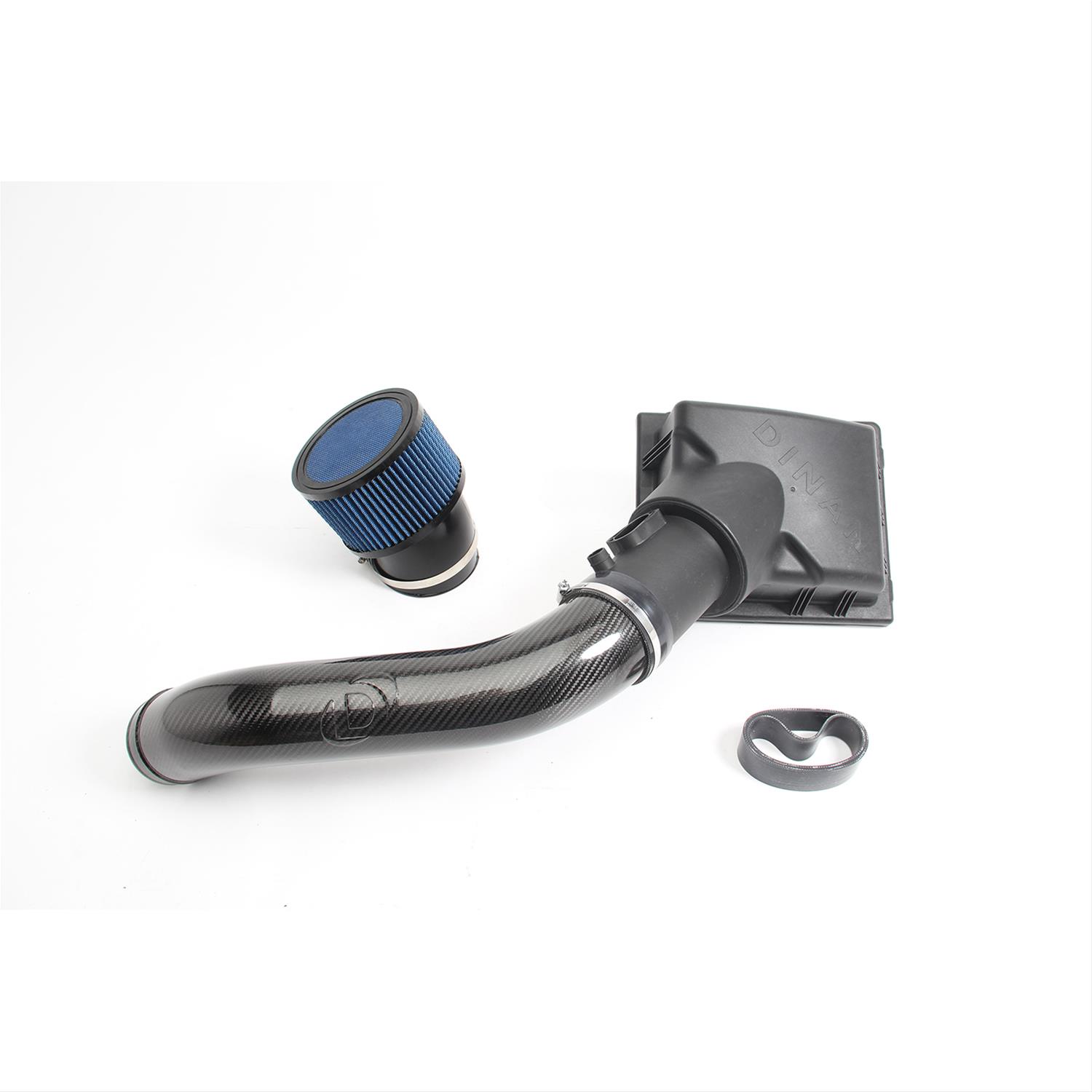 Dinan Carbon Fiber Air Intake Systems D760-0038 Intake, High Flow, Tube, Blue Filter, BMW, 3.0L, Kit thumbnail 3