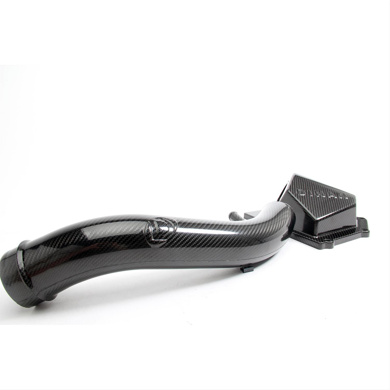 Dinan Carbon Fiber Air Intake Systems D760-0045 Intake, High Flow, Tube, Blue Filter, BMW, 3.0L, Kit thumbnail 4