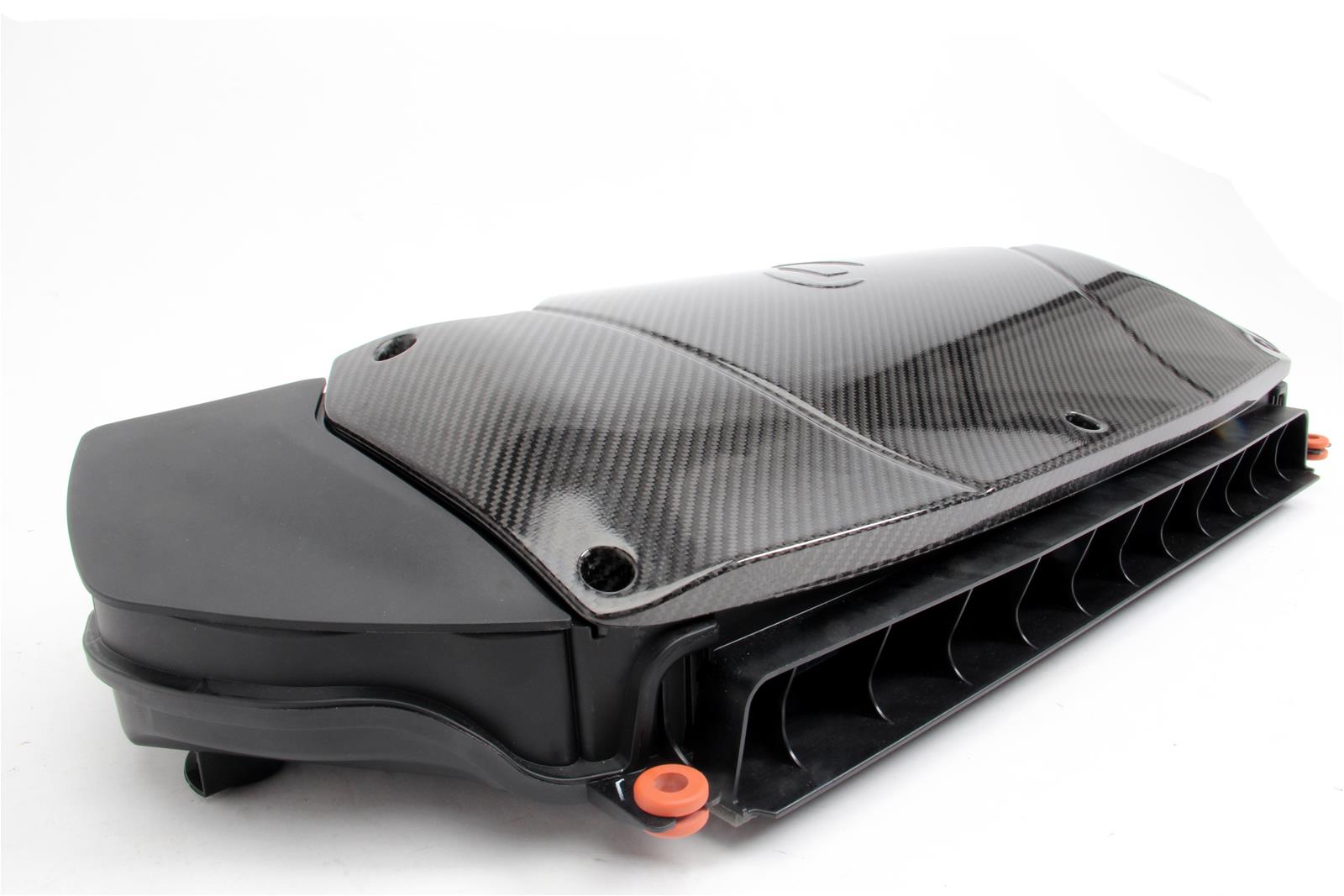 Dinan Carbon Fiber Air Intake Systems for 2015-2018 X5, 2015-2019 X6 - D760-0047 Kit, Cold Intake, Black, Lid, Cotton Gauze Filters, BMW, X5/X6, M, 4.4L, Kit thumbnail 4