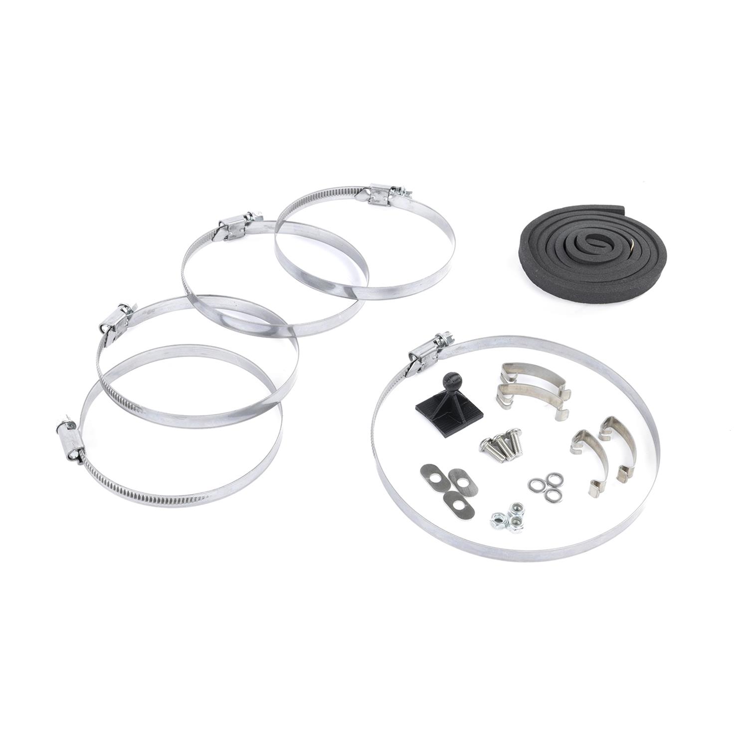 Dinan Carbon Fiber Air Intake Systems D760-0048-A Intake, Semi Open, Tube, Blue Filter, BMW, Kit thumbnail 9