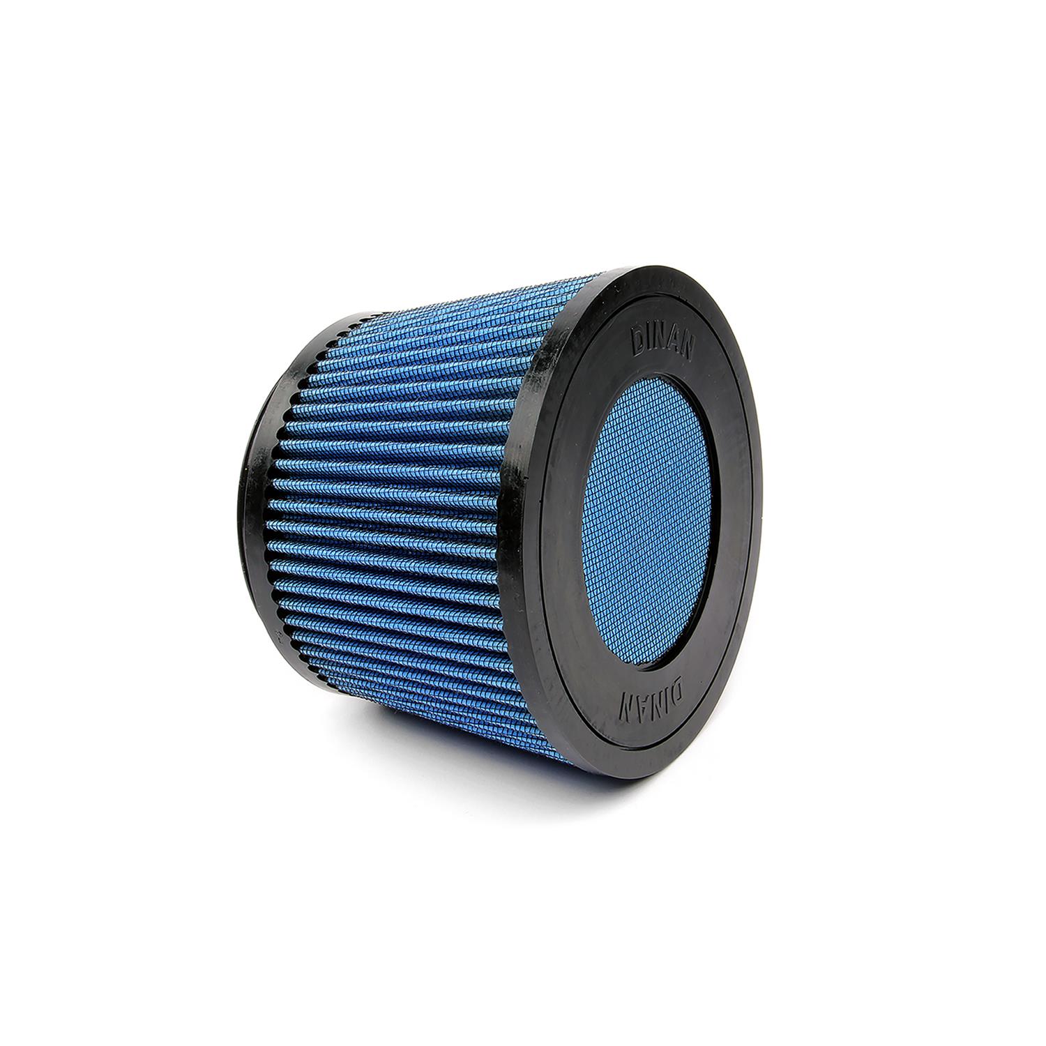Dinan Carbon Fiber Air Intake Systems D760-0048-A Intake, Semi Open, Tube, Blue Filter, BMW, Kit thumbnail 8