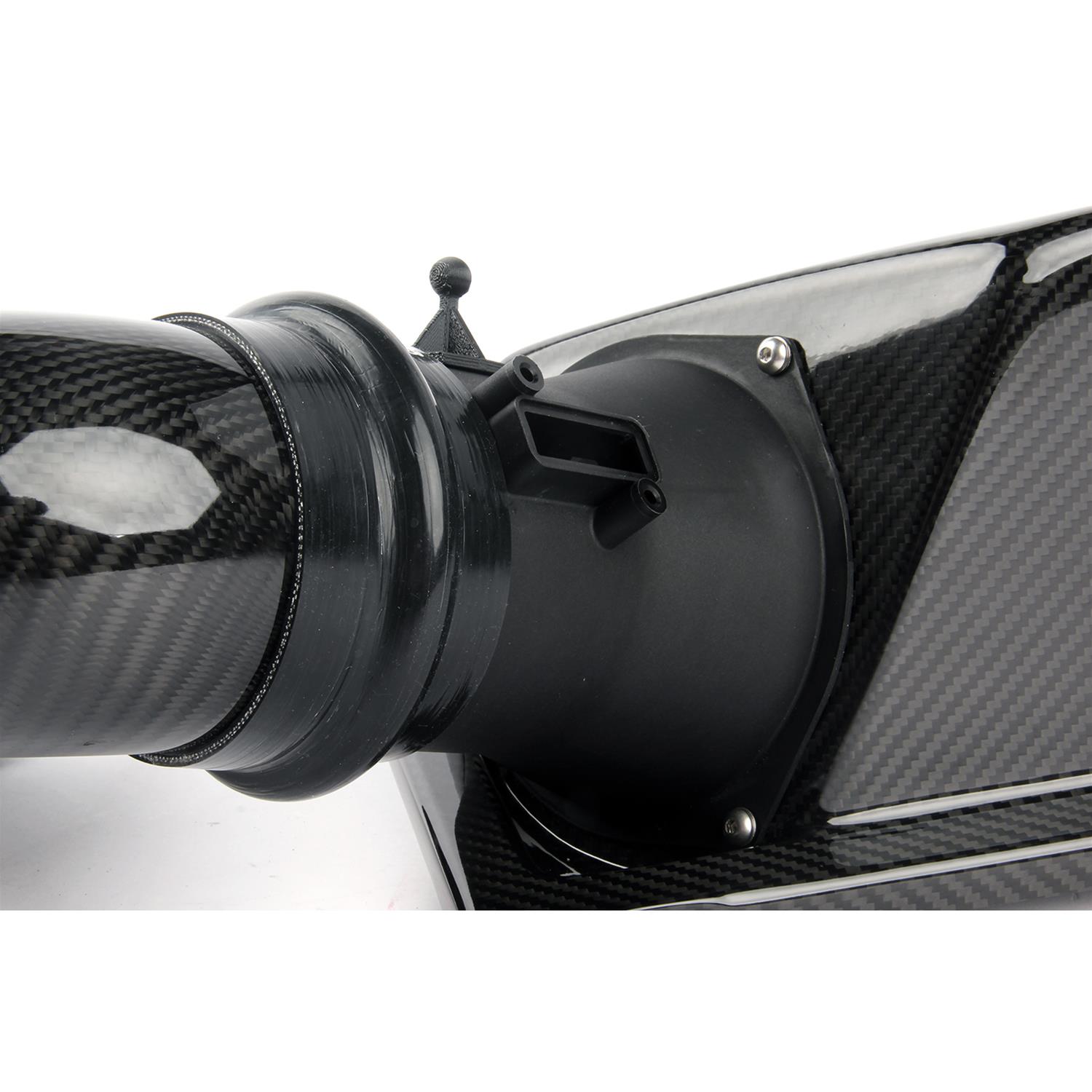 Dinan Carbon Fiber Air Intake Systems D760-0048-A Intake, Semi Open, Tube, Blue Filter, BMW, Kit thumbnail 5
