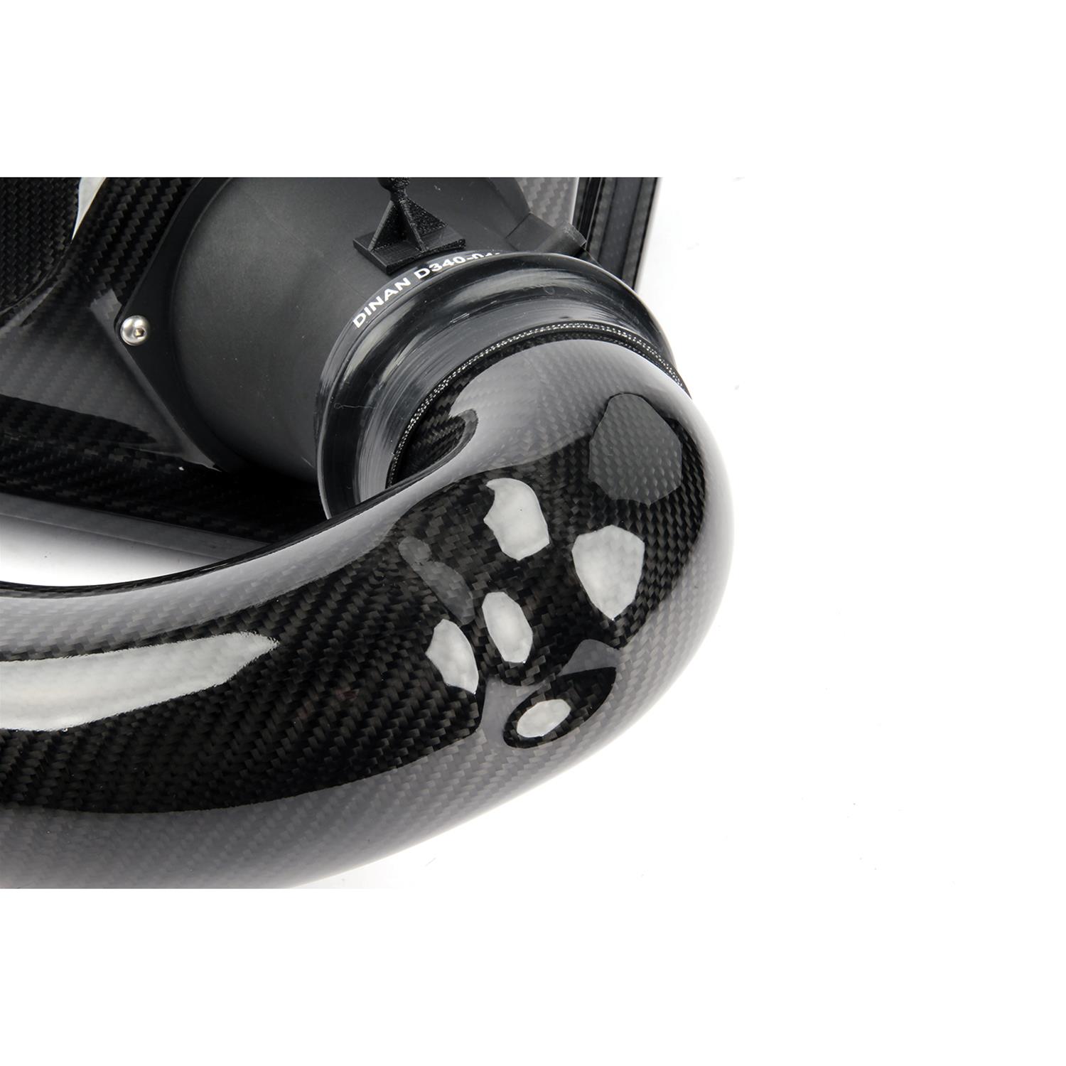 Dinan Carbon Fiber Air Intake Systems D760-0048-A Intake, Semi Open, Tube, Blue Filter, BMW, Kit thumbnail 6
