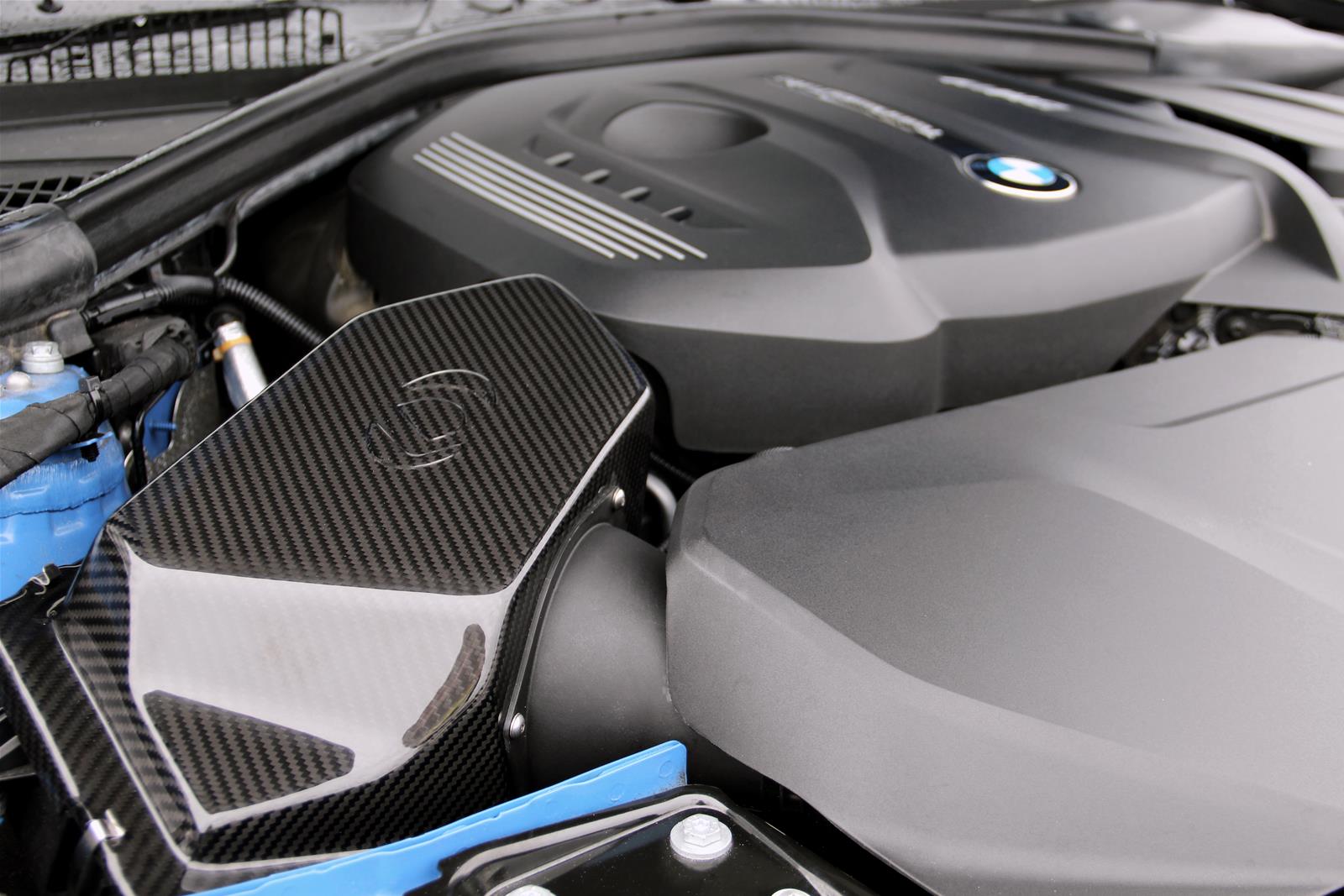 Dinan Carbon Fiber Air Intake Systems D760-0048 Intake, Fiber, BMW, F22, F23, F30, F31, F32, F33, F34, F36, Kit thumbnail 2