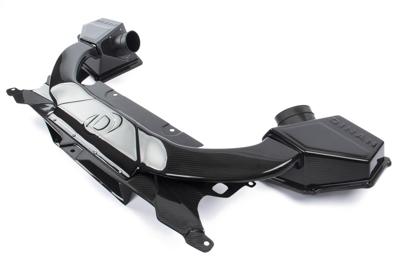 Dinan Carbon Fiber Air Intake Systems D760-0049 Intake, High Flow, Tube, Blue Filter, BMW, 4.4L, Kit thumbnail 2
