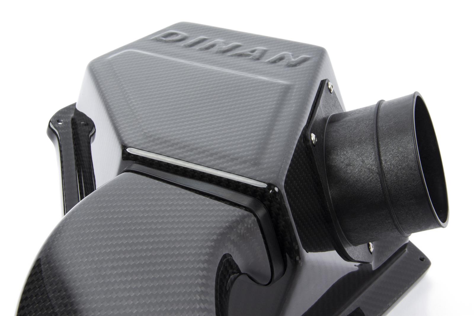 Dinan Carbon Fiber Air Intake Systems D760-0049 Intake, High Flow, Tube, Blue Filter, BMW, 4.4L, Kit thumbnail 6