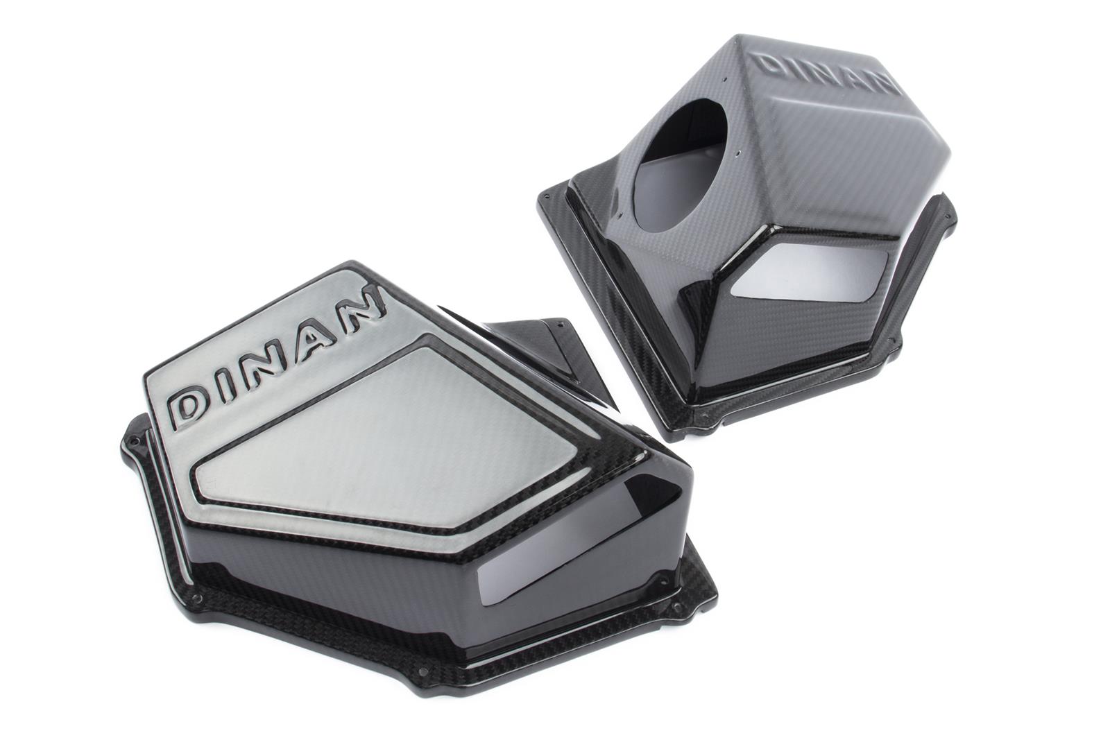 Dinan Carbon Fiber Air Intake Systems D760-0049 Intake, High Flow, Tube, Blue Filter, BMW, 4.4L, Kit thumbnail 5