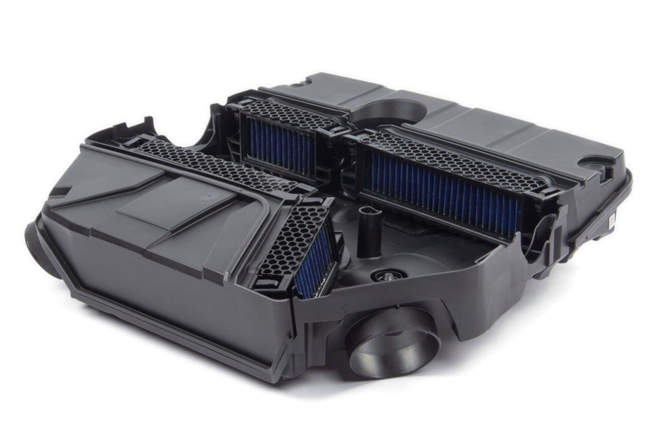 Dinan Carbon Fiber Air Intake Systems D760-0054 Intake, High Flow, Tube, Blue Filter, BMW, 4.4L, Kit thumbnail 6