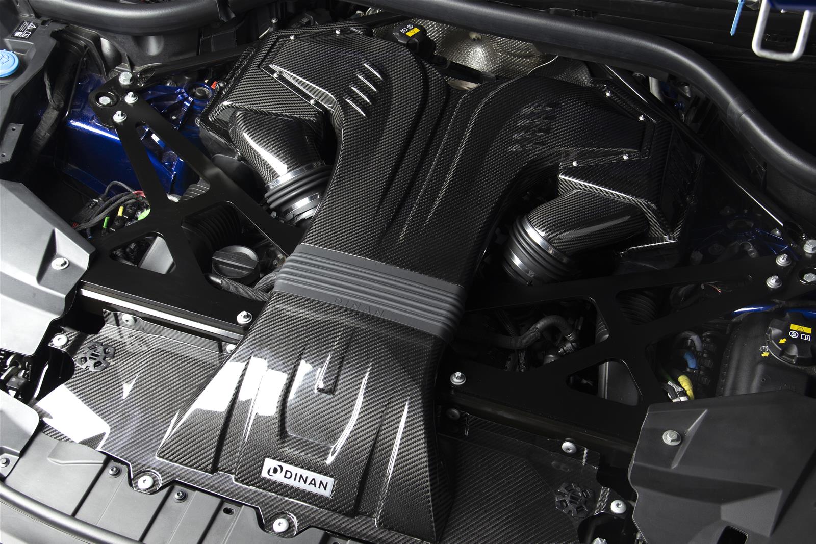 Dinan D7600056 Dinan Carbon Fiber Air Intake Systems Summit Racing