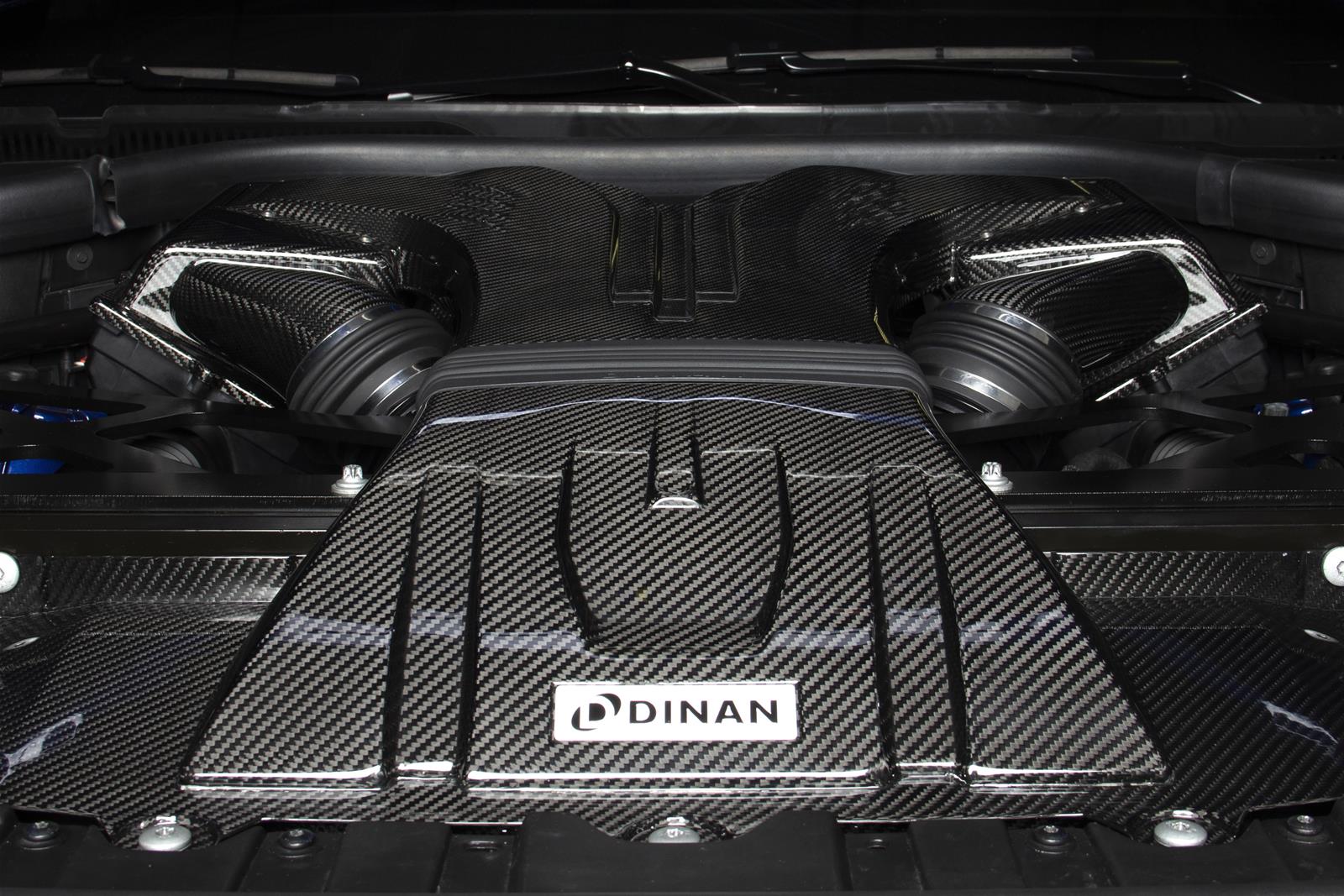 Dinan D7600056 Dinan Carbon Fiber Air Intake Systems Summit Racing
