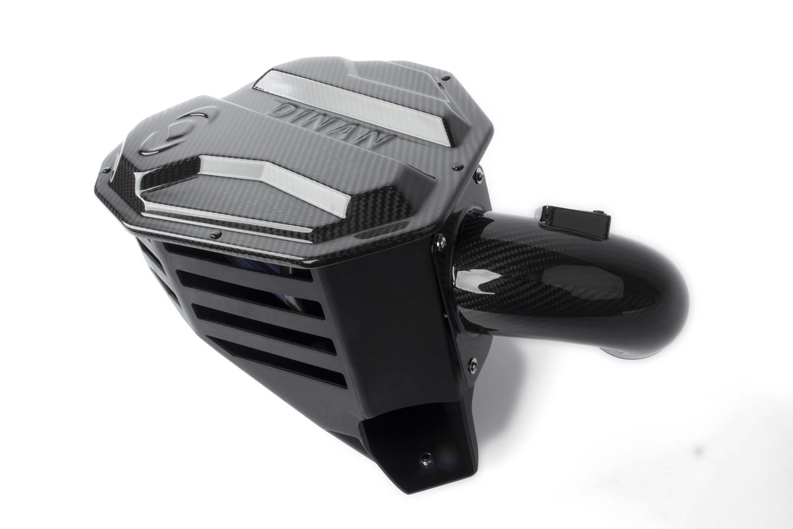 Dinan Carbon Fiber Air Intake Systems D760-0059 Intake, High Flow, Tube, Blue Filter, BMW, 2.0L, Kit thumbnail 6