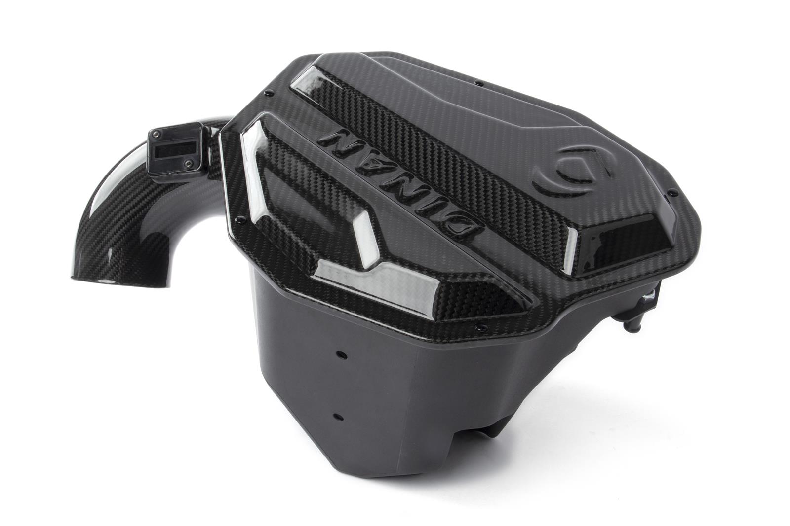 Dinan Carbon Fiber Air Intake Systems D760-0059 Intake, High Flow, Tube, Blue Filter, BMW, 2.0L, Kit thumbnail 2