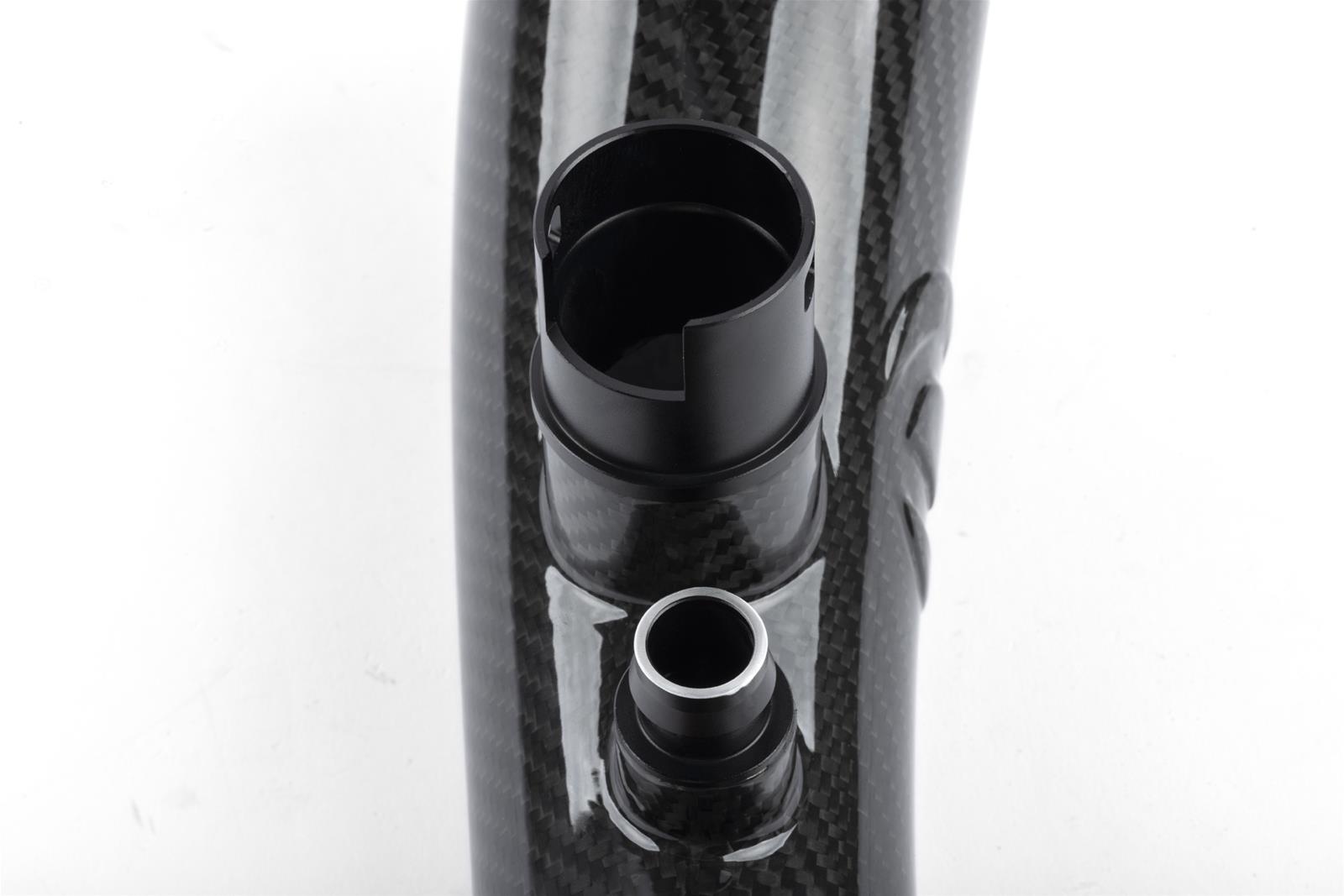 Dinan Carbon Fiber Air Intake Tubes D760-0060 Tube, High Flow, Fiber, BMW, 2.0L, Each thumbnail 7