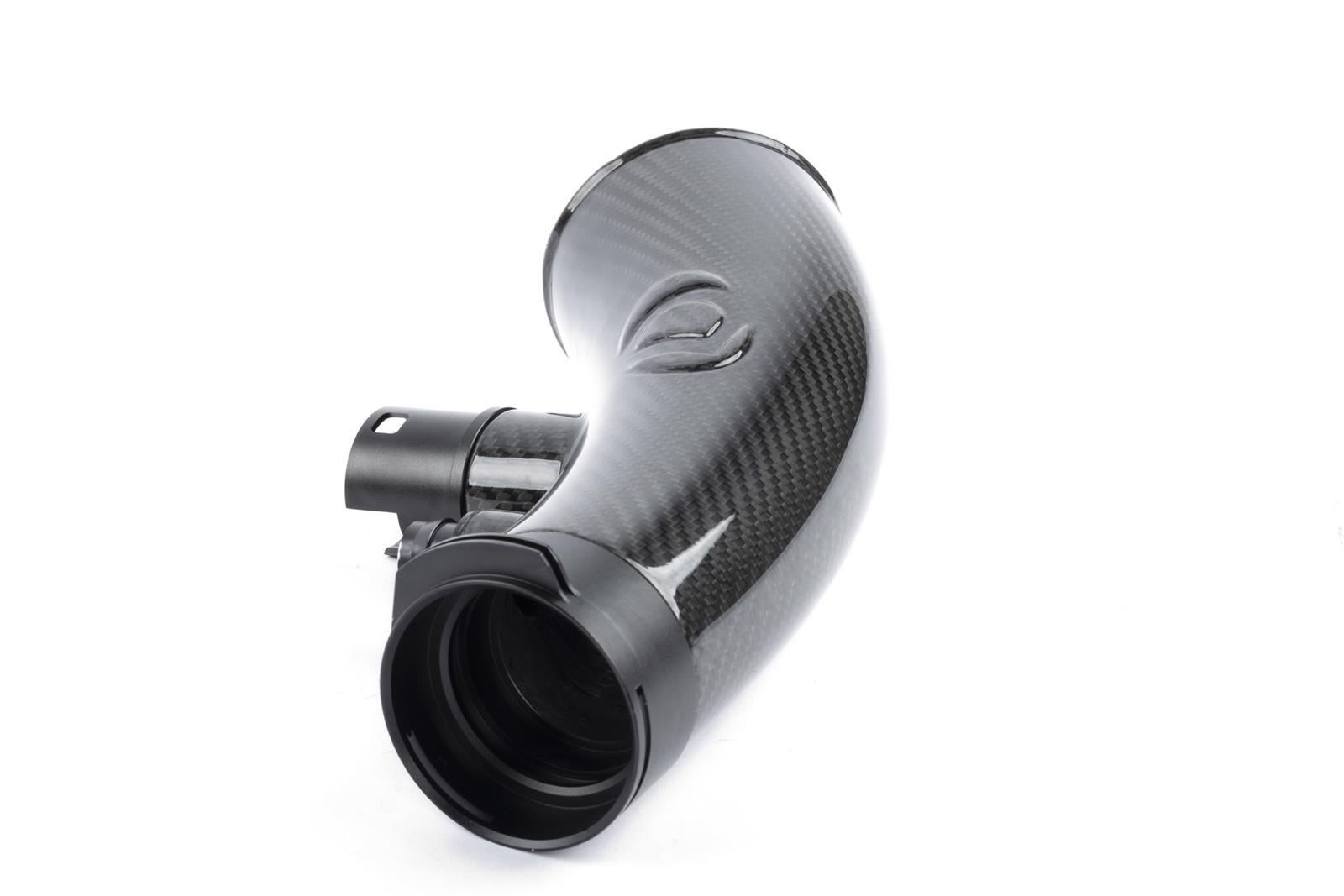 Dinan Carbon Fiber Air Intake Tubes D760-0060 Tube, High Flow, Fiber, BMW, 2.0L, Each