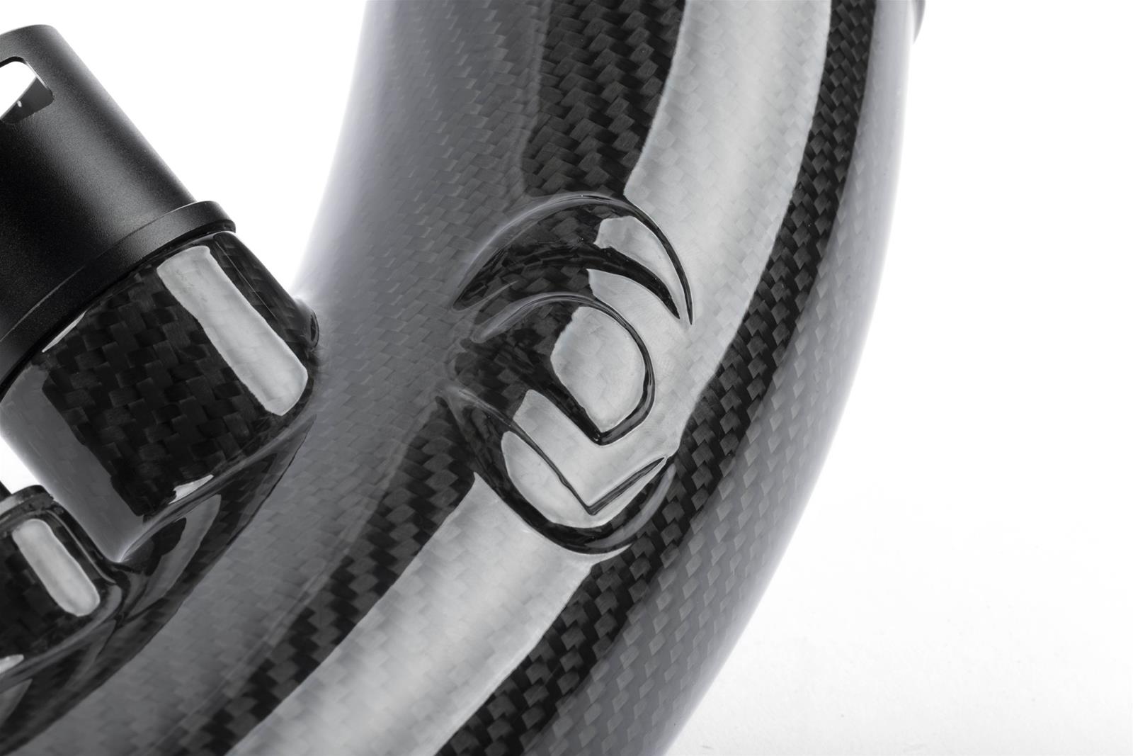 Dinan Carbon Fiber Air Intake Tubes D760-0060 Tube, High Flow, Fiber, BMW, 2.0L, Each thumbnail 3