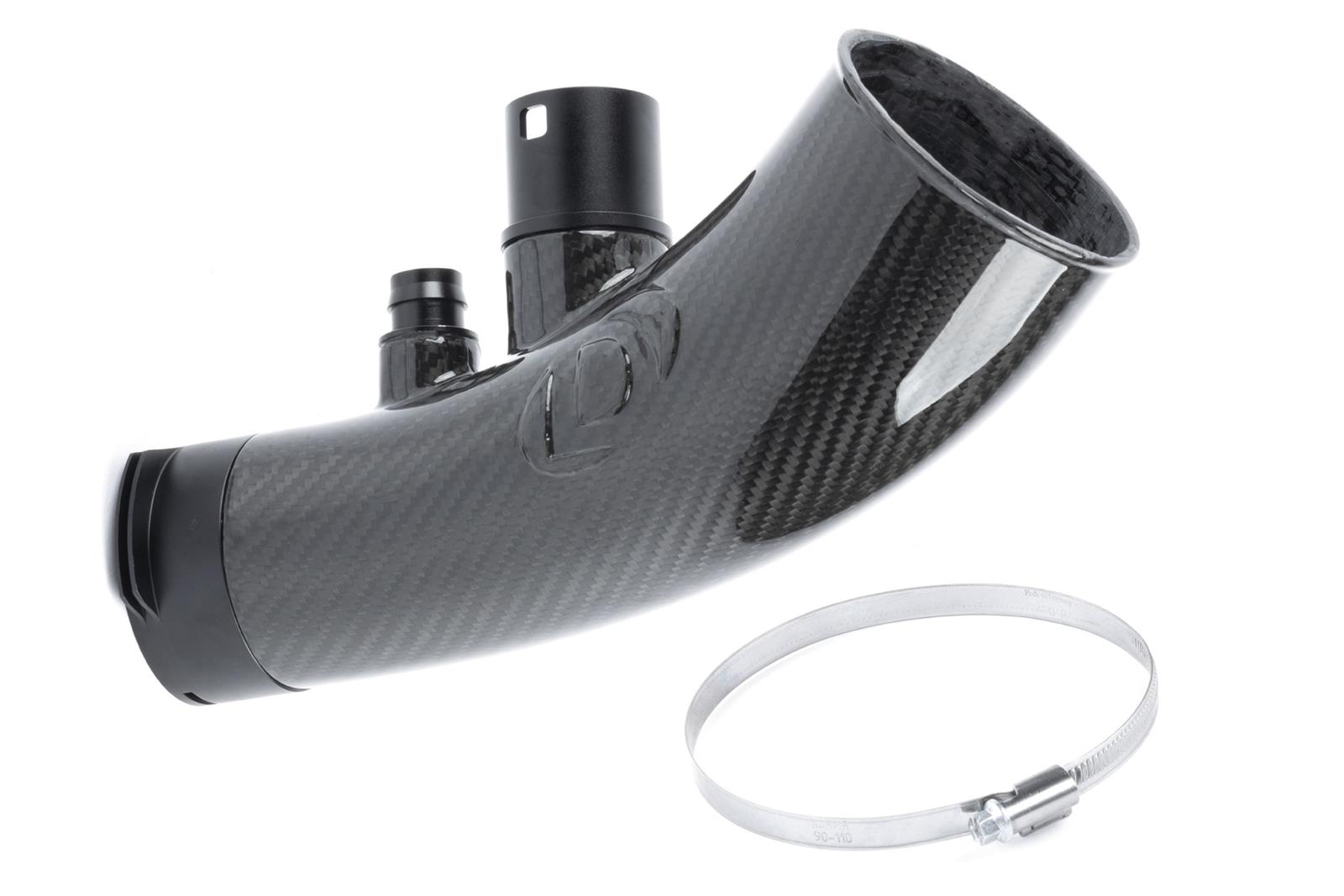Dinan Carbon Fiber Air Intake Tubes D760-0060 Tube, High Flow, Fiber, BMW, 2.0L, Each thumbnail 2