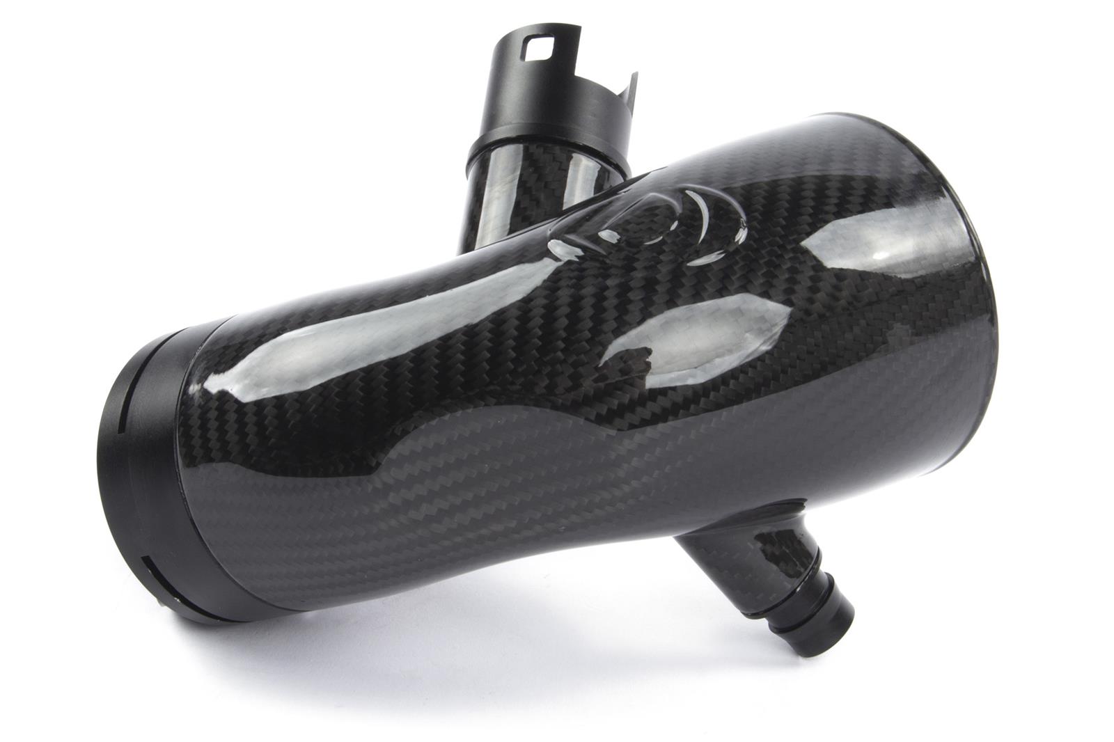 Dinan Carbon Fiber Air Intake Tubes D760-0061 Tube, High Flow, Fiber, BMW, 3.0L, Each thumbnail 4
