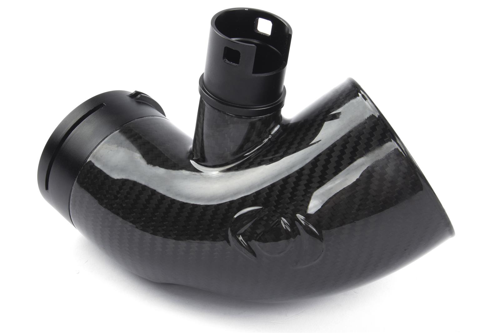 Dinan Carbon Fiber Air Intake Tubes D760-0061 Tube, High Flow, Fiber, BMW, 3.0L, Each thumbnail 3