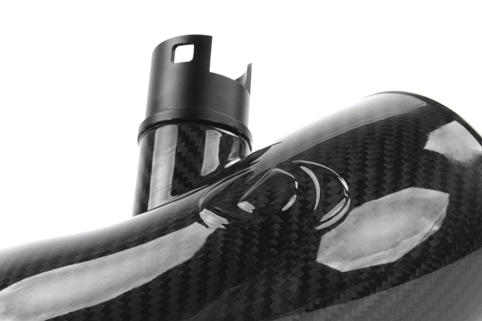 Dinan Carbon Fiber Air Intake Tubes D760-0061 Tube, High Flow, Fiber, BMW, 3.0L, Each thumbnail 5