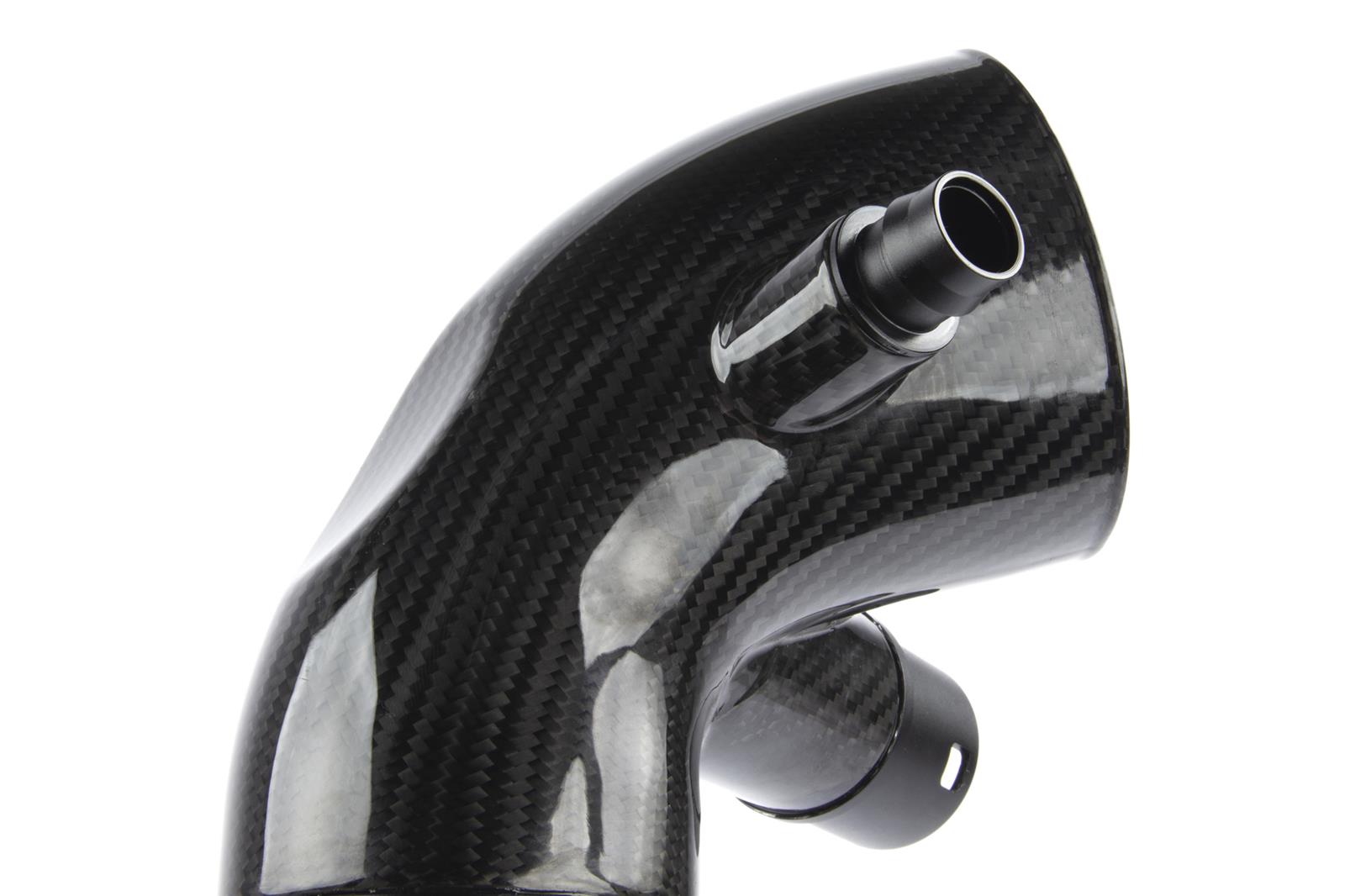 Dinan Carbon Fiber Air Intake Tubes D760-0061 Tube, High Flow, Fiber, BMW, 3.0L, Each thumbnail 6