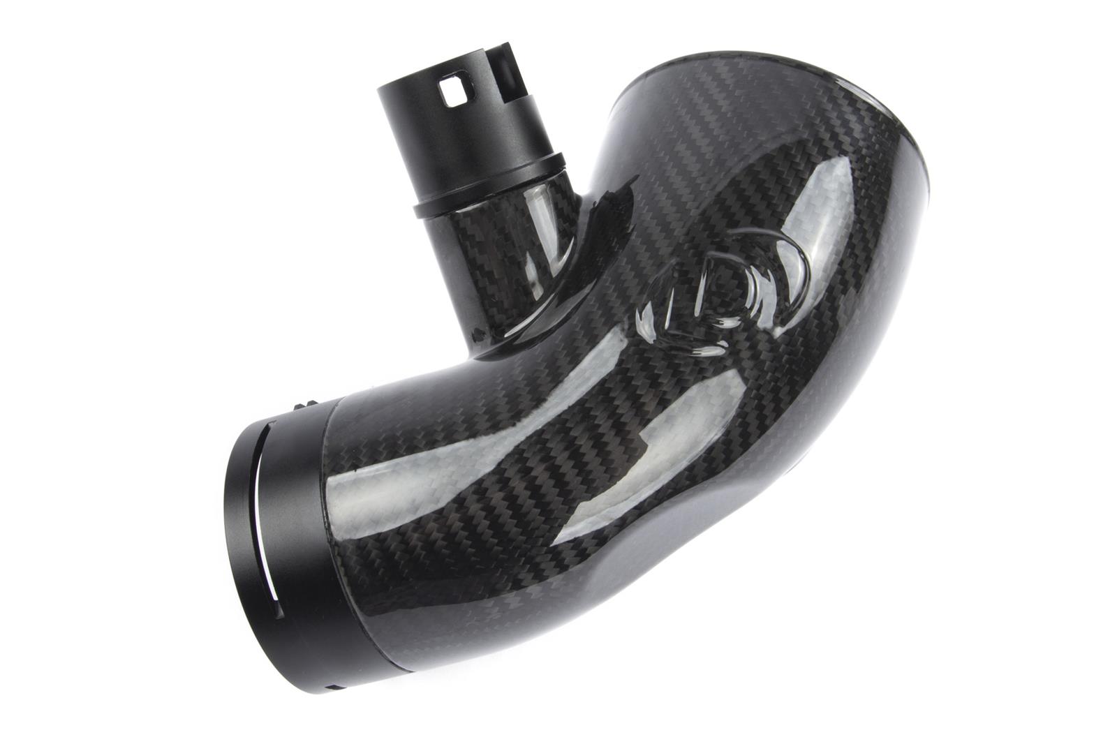 Dinan Carbon Fiber Air Intake Tubes D760-0061 Tube, High Flow, Fiber, BMW, 3.0L, Each thumbnail 2