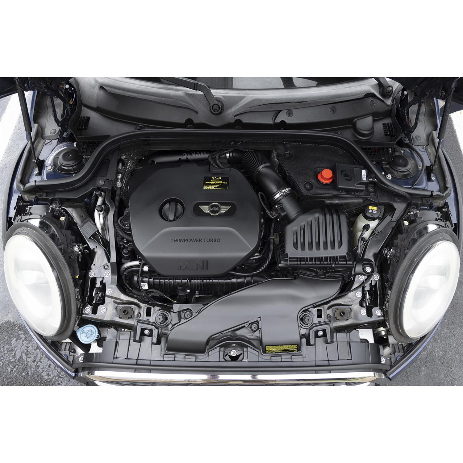 Dinan D7600064 Dinan Intake Resonator Delete Pipes Summit Racing