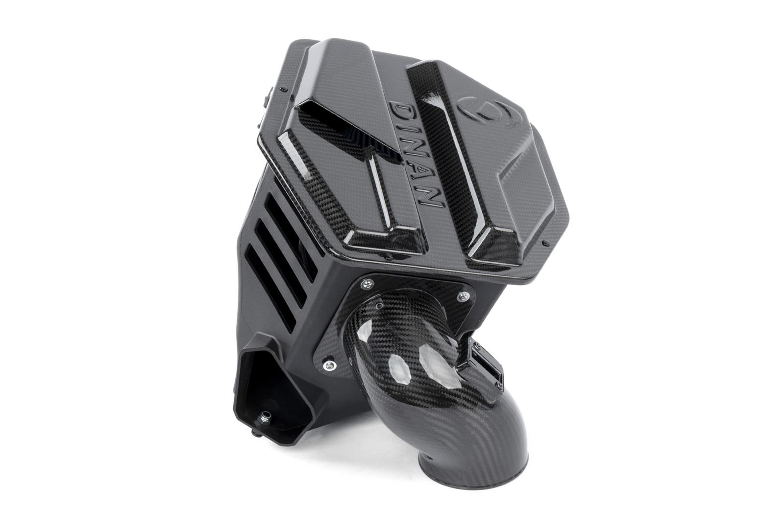 Dinan High-Flow Air Intake Systems D760-0065 Cold Intake, High Flow, Carbon Fiber Tube, Blue Filter, BMW, Toyota, 3.0L, Kit thumbnail 3