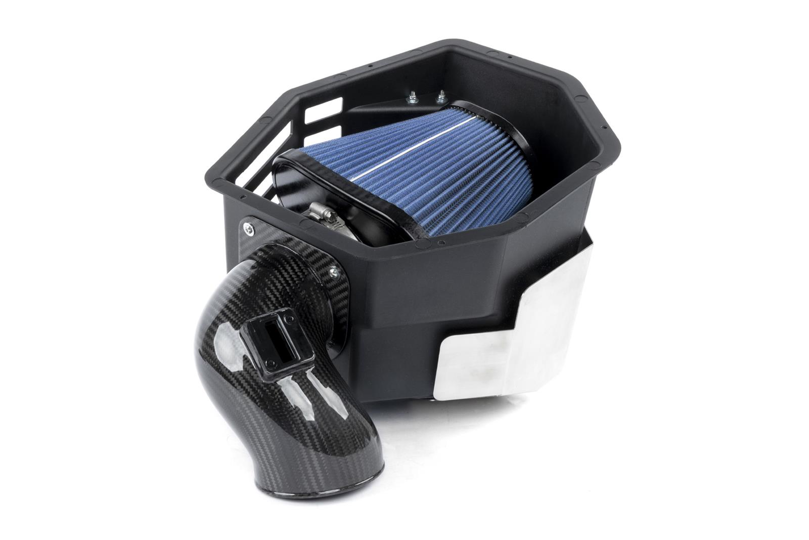 Dinan High-Flow Air Intake Systems D760-0065 Cold Intake, High Flow, Carbon Fiber Tube, Blue Filter, BMW, Toyota, 3.0L, Kit thumbnail 4