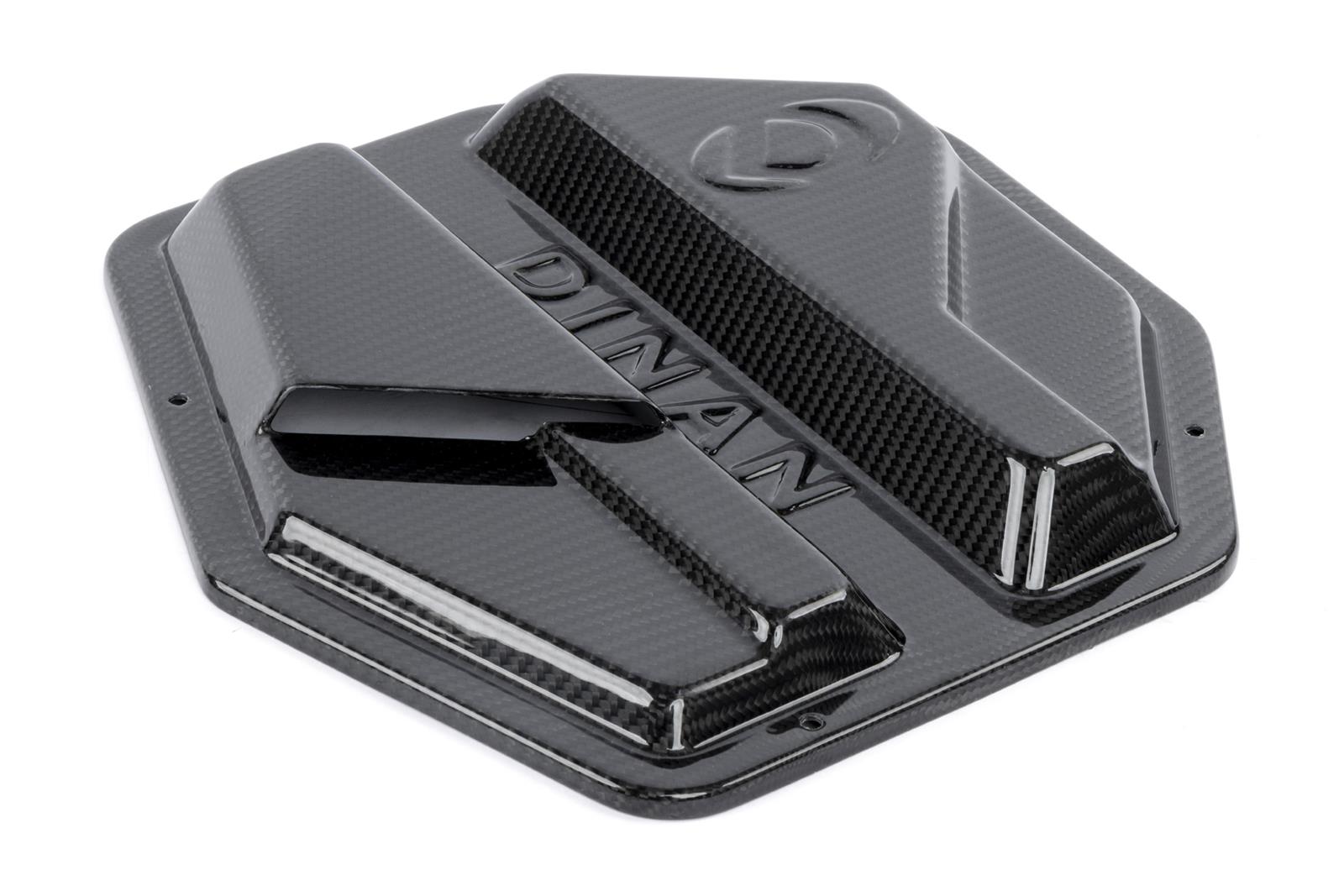 Dinan High-Flow Air Intake Systems D760-0066 Cold Intake, High Flow, Carbon Fiber Tube, Blue Filter, BMW, Toyota, 2.0L, Kit thumbnail 6