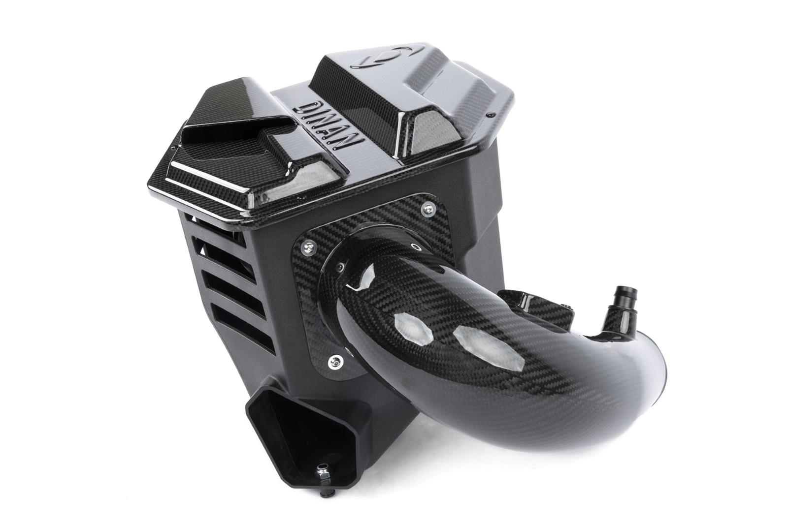 Dinan High-Flow Air Intake Systems D760-0066 Cold Intake, High Flow, Carbon Fiber Tube, Blue Filter, BMW, Toyota, 2.0L, Kit thumbnail 3