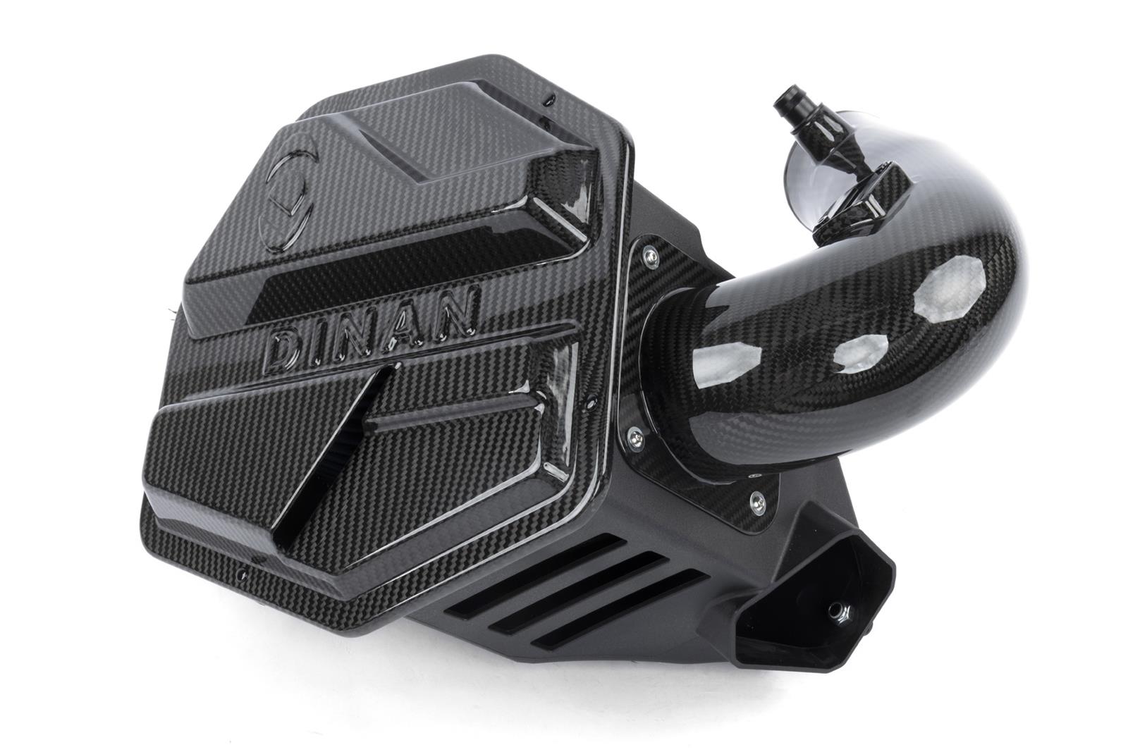 Dinan High-Flow Air Intake Systems D760-0066 Cold Intake, High Flow, Carbon Fiber Tube, Blue Filter, BMW, Toyota, 2.0L, Kit