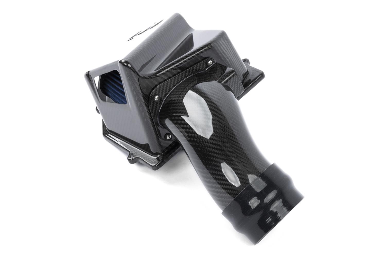 Dinan Carbon Fiber Air Intake Systems D760-0068 Intake, High Flow, Tube, Blue Filter, BMW, 3.0L, Kit thumbnail 4