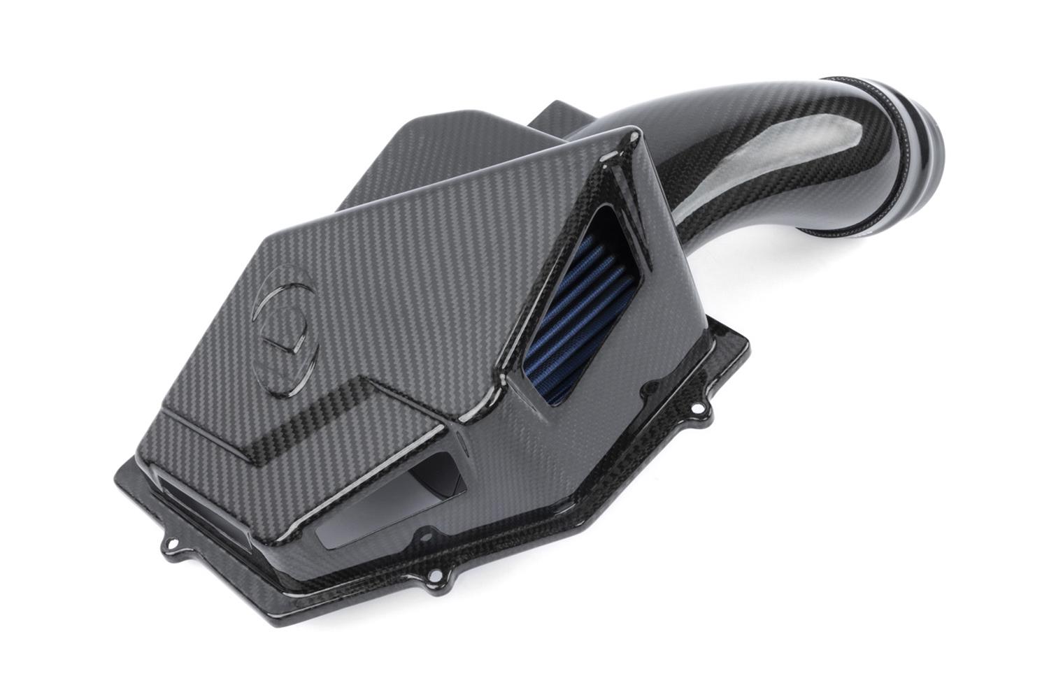 Dinan Carbon Fiber Air Intake Systems D760-0068 Intake, High Flow, Tube, Blue Filter, BMW, 3.0L, Kit thumbnail 2