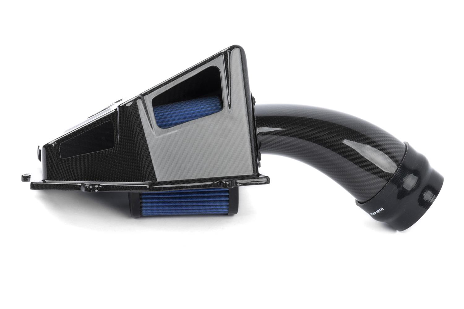 Dinan Carbon Fiber Air Intake Systems D760-0068 Intake, High Flow, Tube, Blue Filter, BMW, 3.0L, Kit thumbnail 3