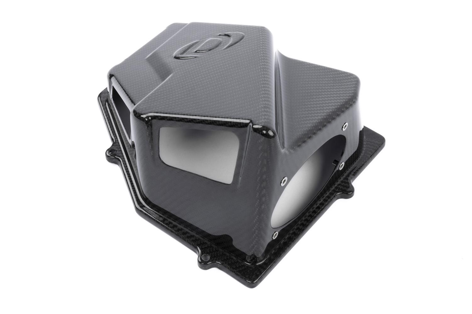 Dinan Carbon Fiber Air Intake Systems D760-0068 Intake, High Flow, Tube, Blue Filter, BMW, 3.0L, Kit thumbnail 6