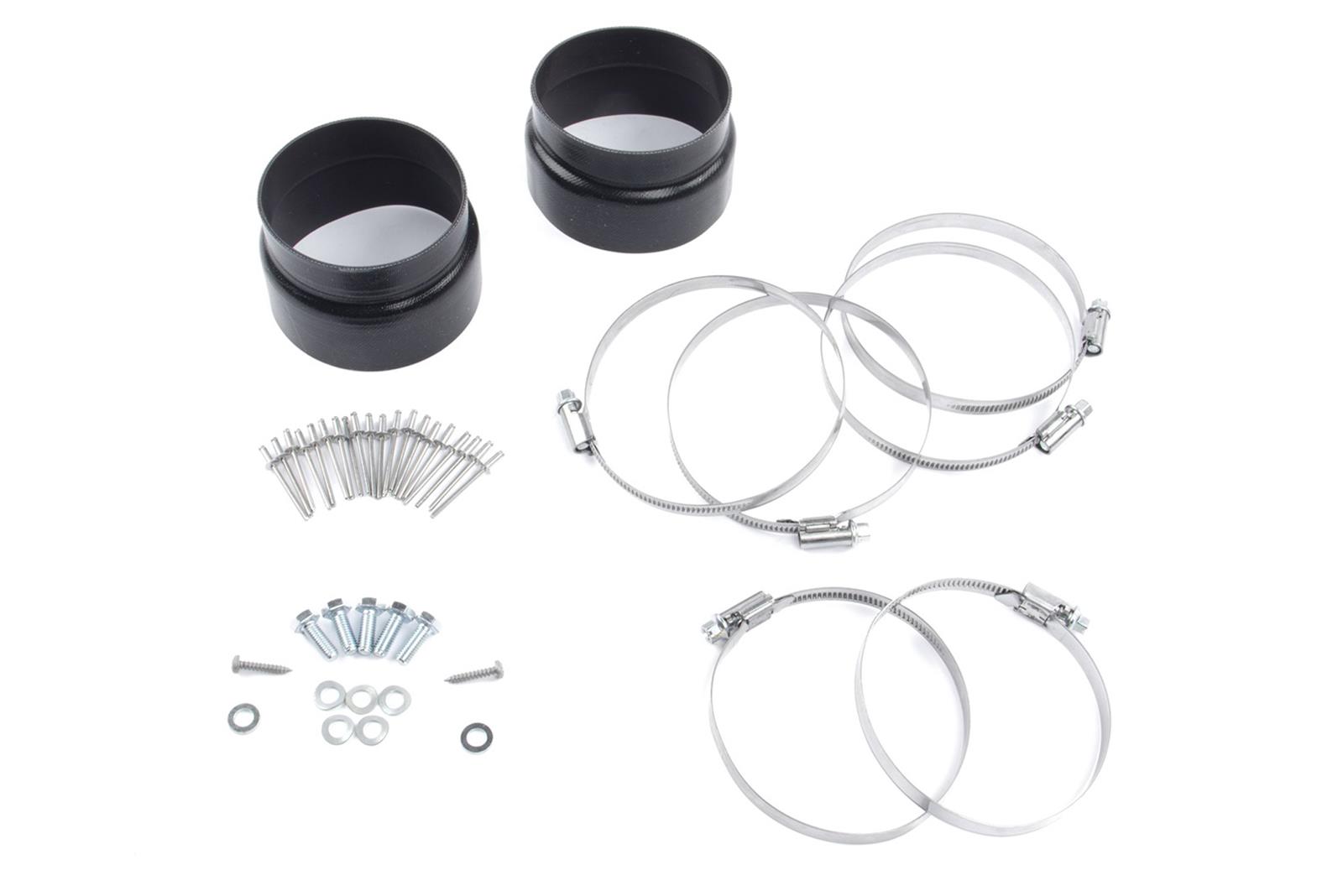 Dinan Carbon Fiber Air Intake Systems D760-0390D Kits, Systems, Oiled, Tube, Cotton Gauze Filter, Black, BMW, 5.0L, Kit thumbnail 2