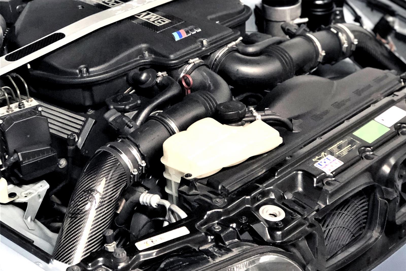 Dinan Carbon Fiber Air Intake Systems D760-0390D Kits, Systems, Oiled, Tube, Cotton Gauze Filter, Black, BMW, 5.0L, Kit thumbnail 4