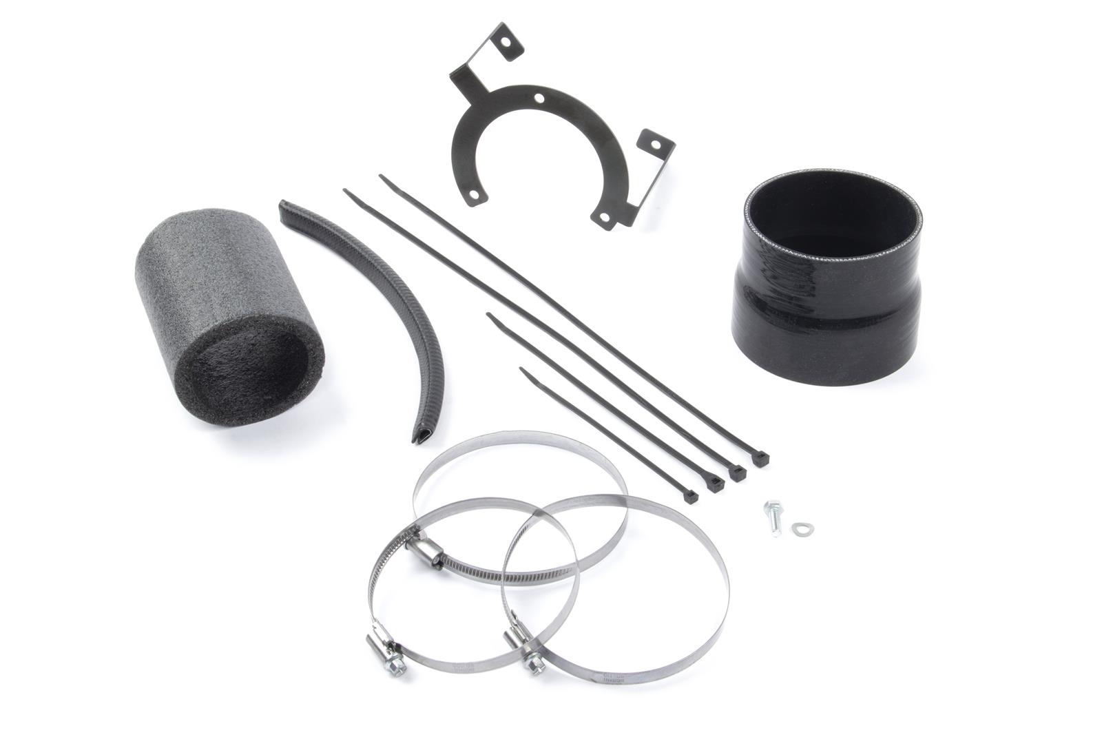 Dinan High-Flow Air Intake Systems D760-0620A Cold Intake, High Flow, Carbon Fiber Tube, Blue Filter, BMW, E39, 540i, Kit thumbnail 7
