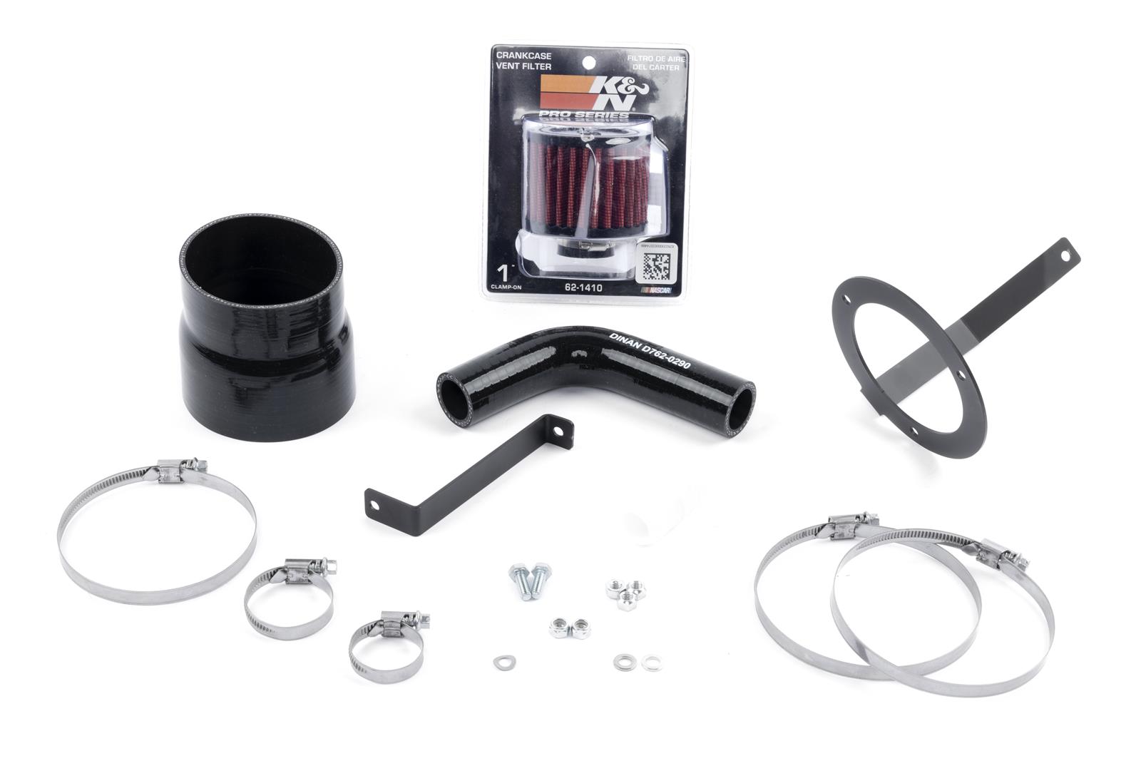 Dinan Carbon Fiber Air Intake Systems D760-0660A Intake, High Flow, Tube, Blue Filter, BMW, 4.4L, Kit thumbnail 7