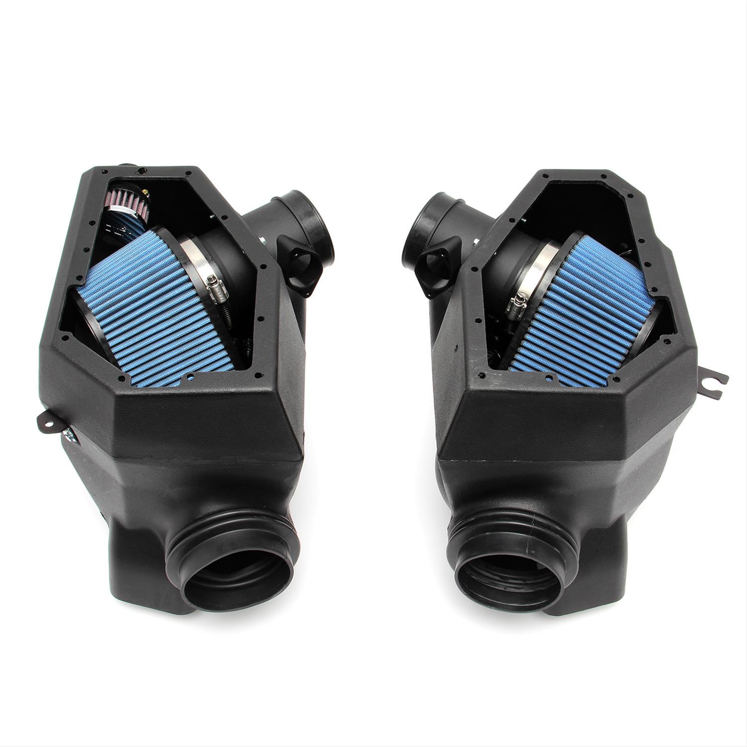 Dinan Carbon Fiber Air Intake Systems for 2006-2010 M5, M6 - D763-0044 Intake, Fiber, BMW, E60, E63, Kit thumbnail 4