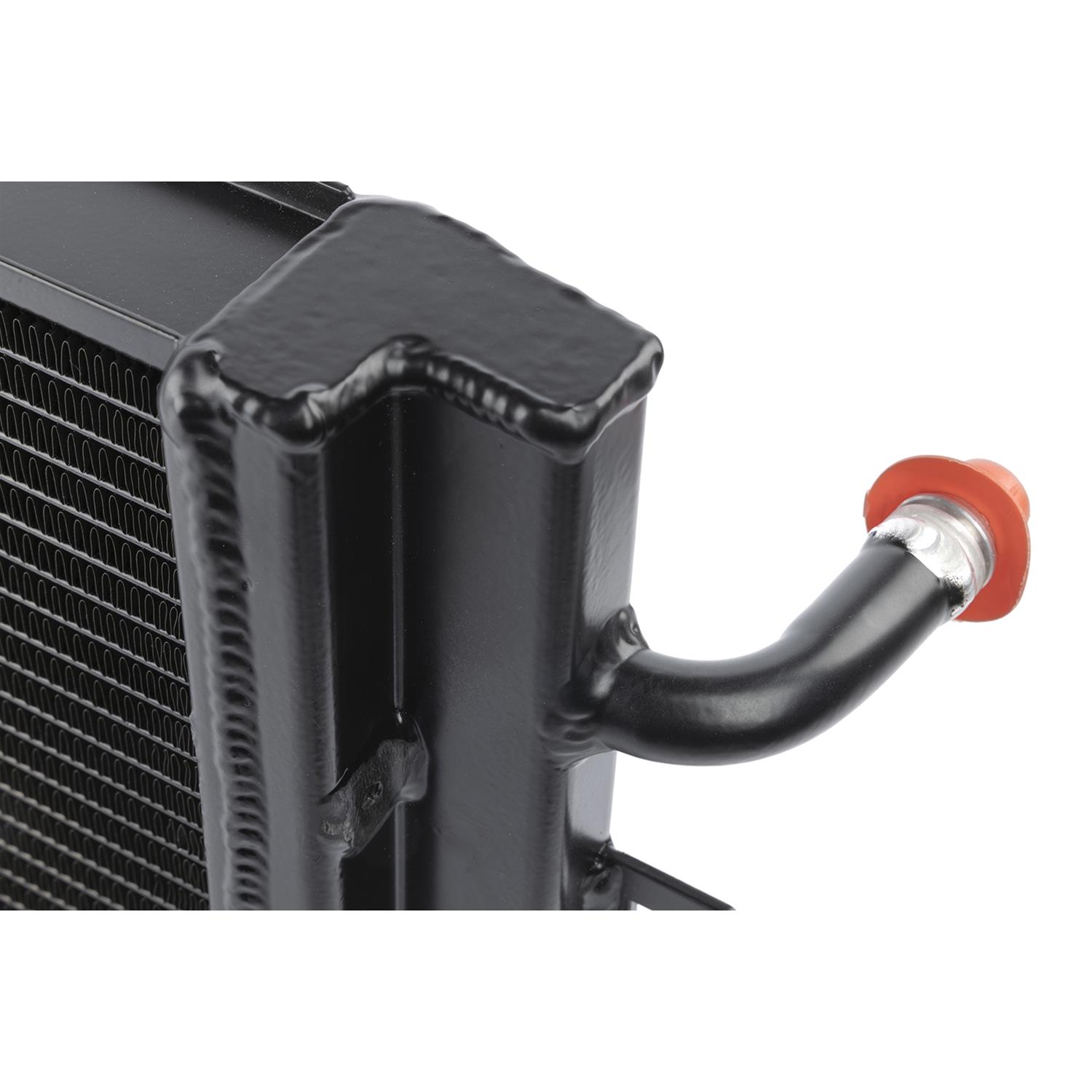Dinan High Performance Heat Exchangers D780-0002 Exchanger, Single Pass, Aluminum, Black, BMW, Each thumbnail 4