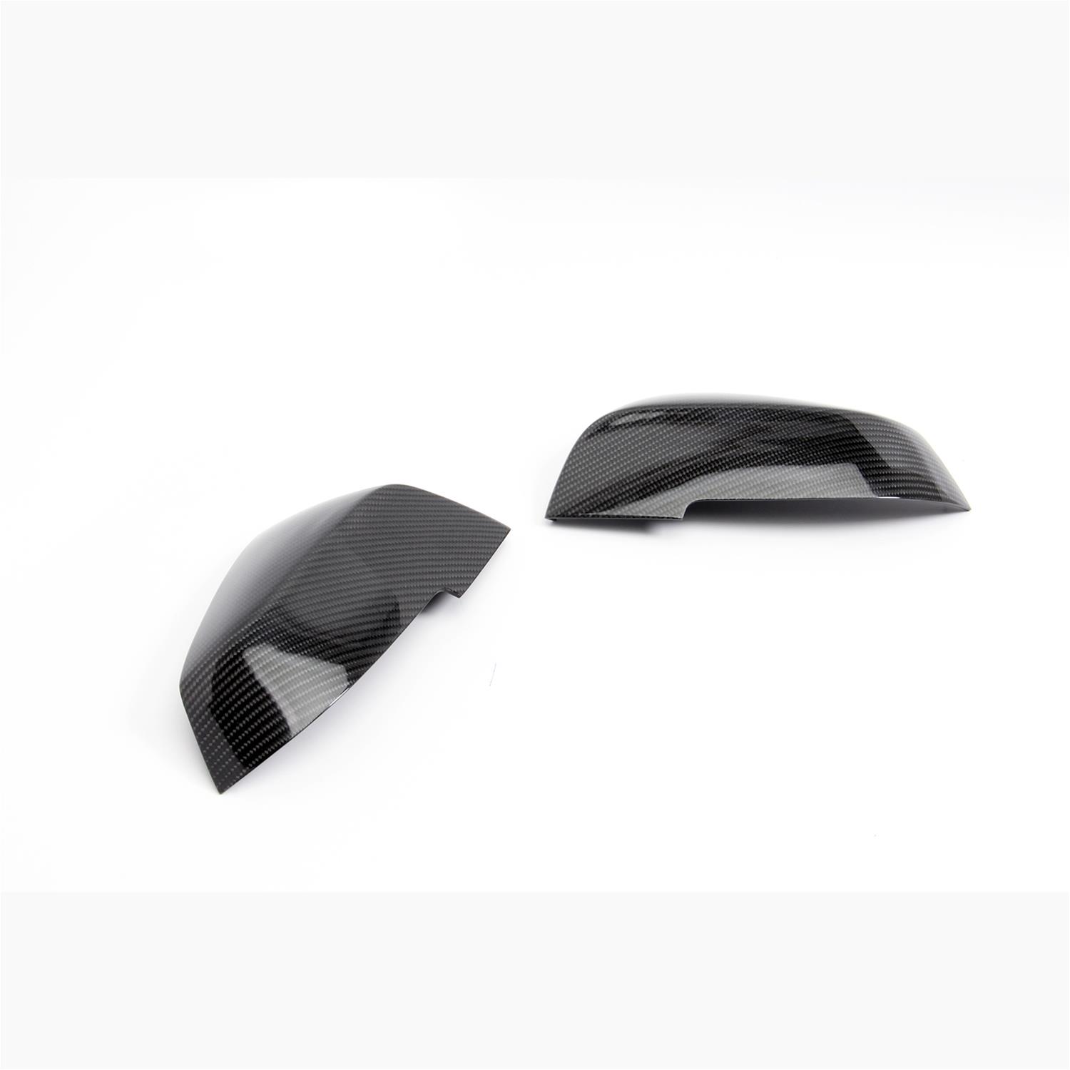 Dinan Mirror Caps D980-0022 Covers, Carbon Fiber, Snap-On, BMW, Pair thumbnail 3