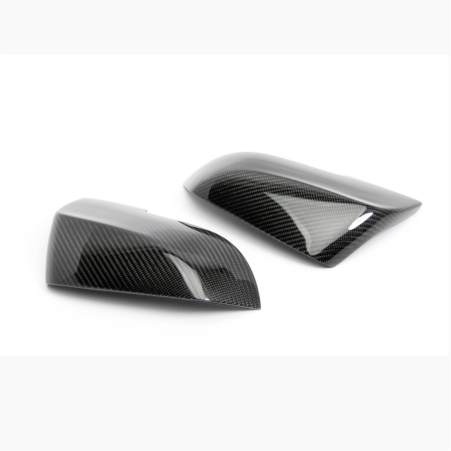Dinan Mirror Caps D980-0022 Covers, Carbon Fiber, Snap-On, BMW, Pair thumbnail 2
