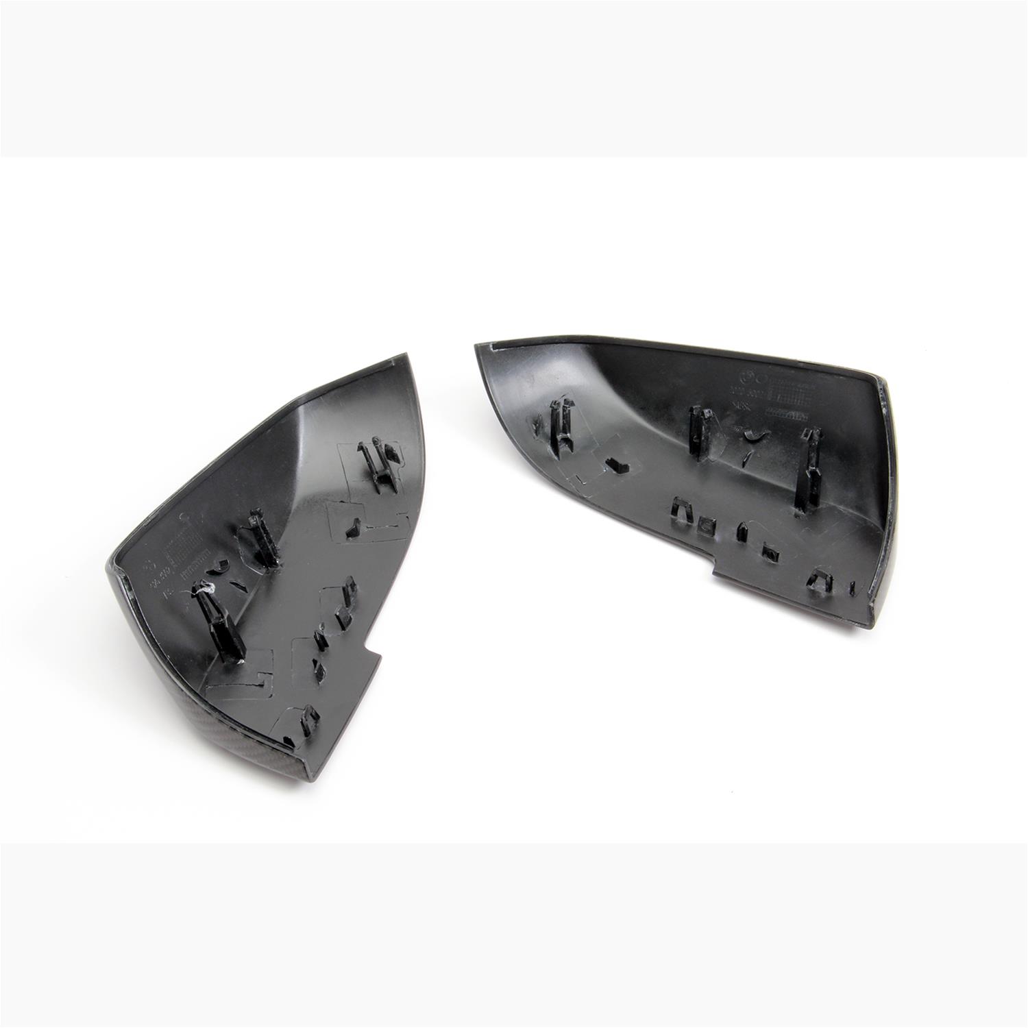 Dinan Mirror Caps D980-0022 Covers, Carbon Fiber, Snap-On, BMW, Pair thumbnail 4