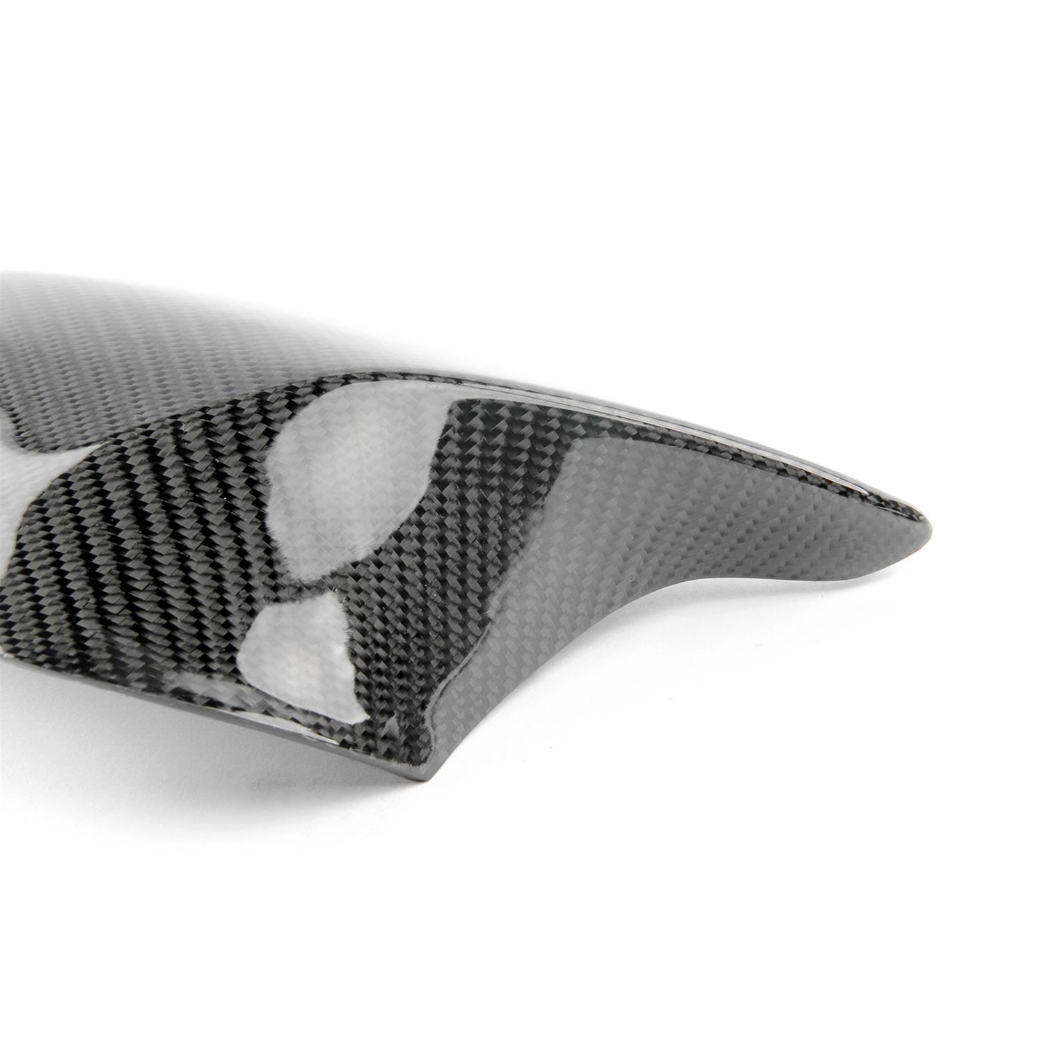 Dinan Mirror Caps D980-0025 Covers, Carbon Fiber, Snap-On, BMW, Pair thumbnail 2
