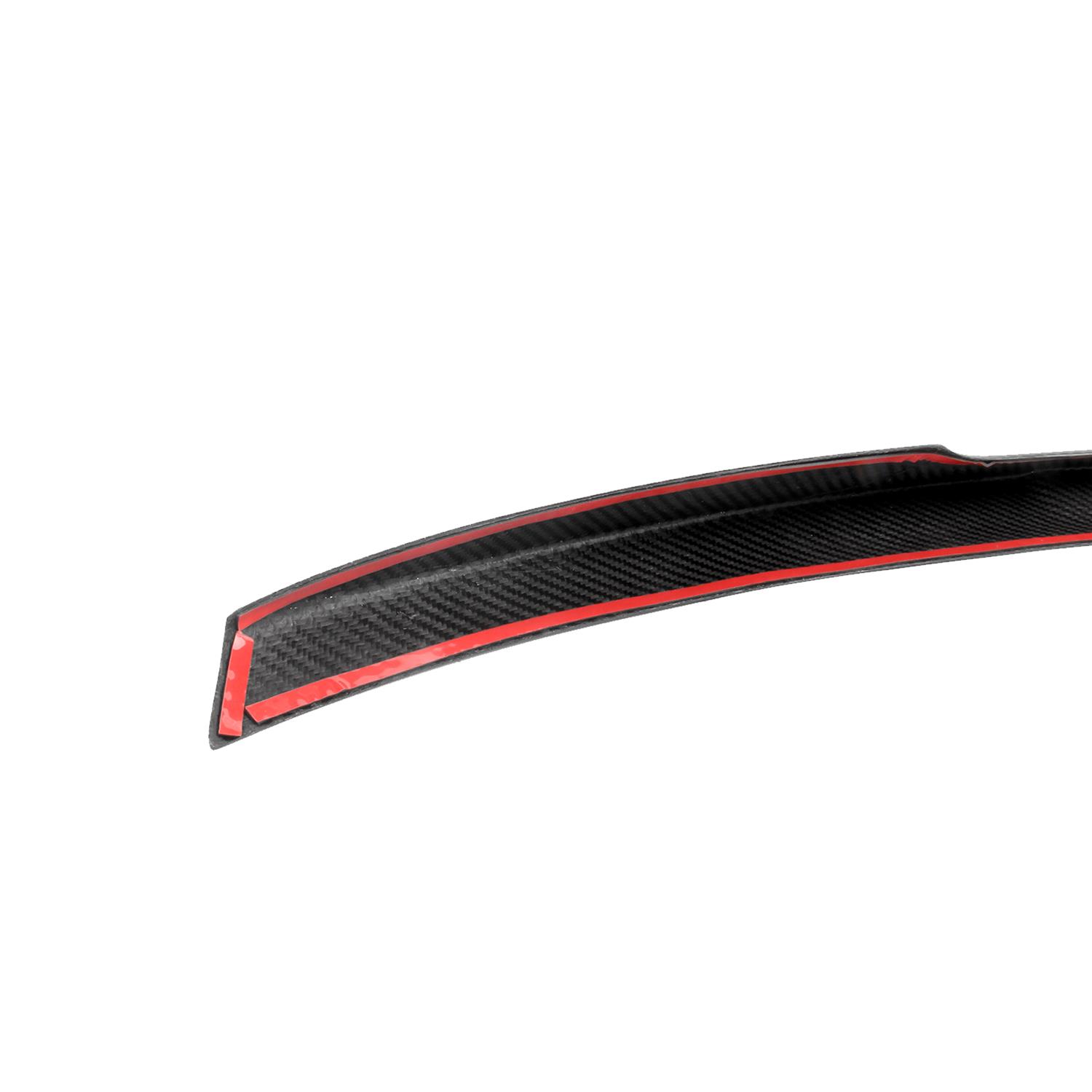 Dinan Rear Deck Spoilers for 2015-2018 M3 - D980-0027 Spoiler, Carbon Fiber, BMW, F80, Each thumbnail 2
