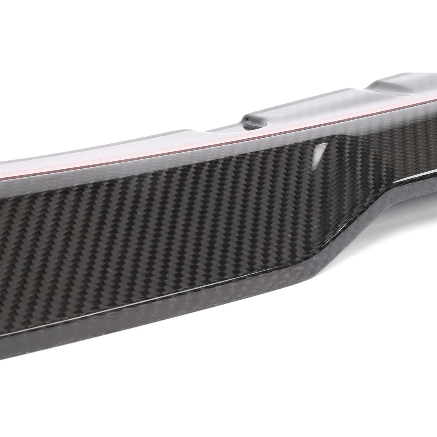 Dinan Front Lips D980-0029 Lip, Carbon Fiber, Natural, BMW, Each thumbnail 7