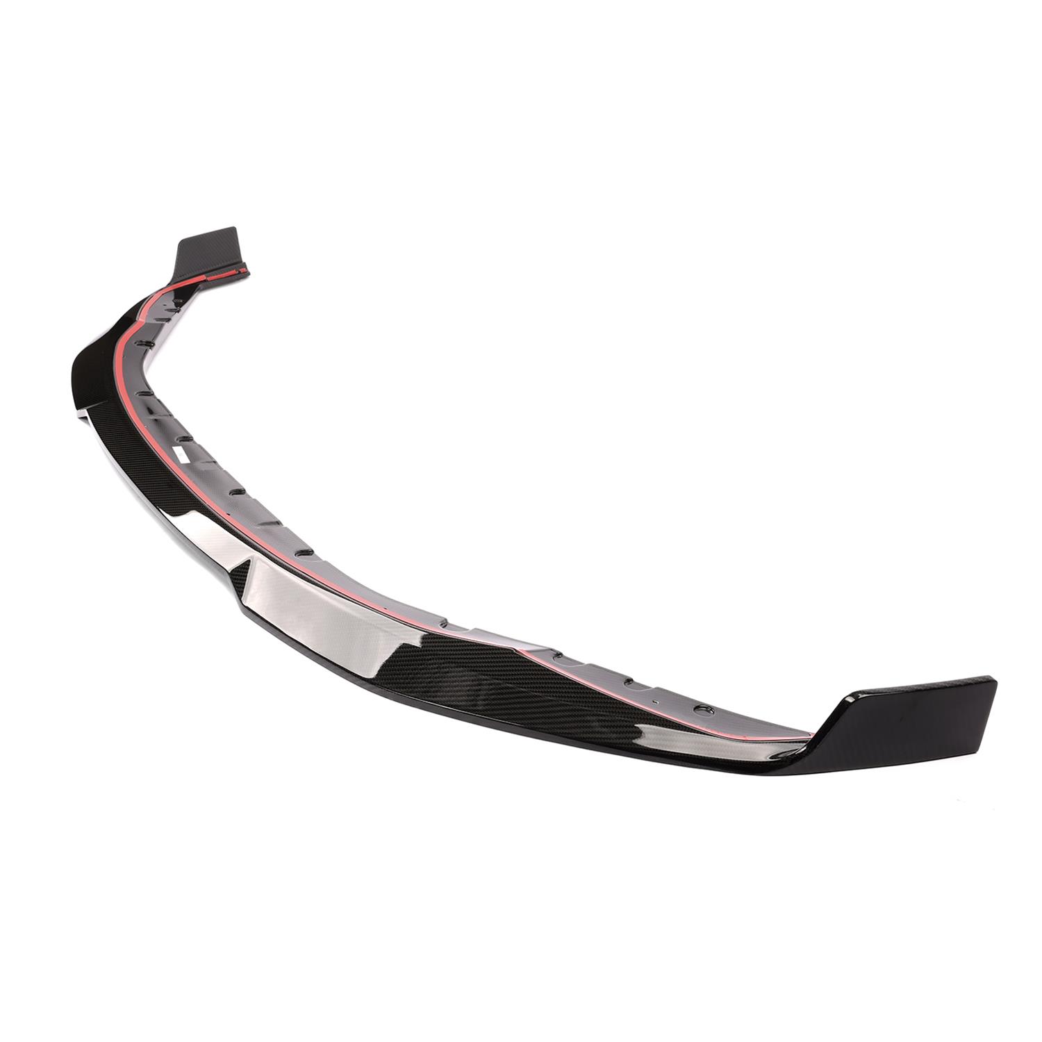 Dinan Front Lips D980-0029 Lip, Carbon Fiber, Natural, BMW, Each thumbnail 2