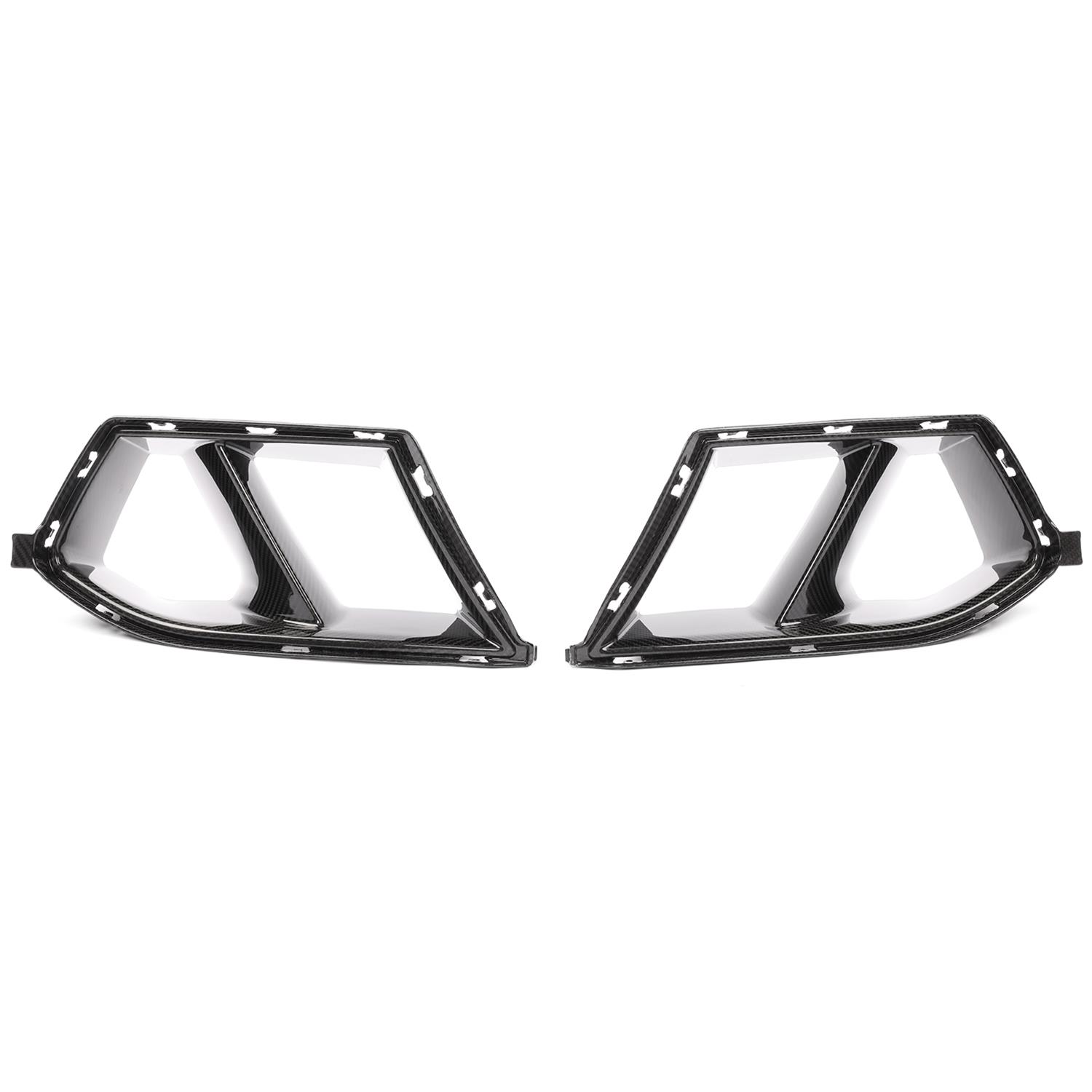 Dinan Carbon Fiber Air Inlets D980-0032 Inlet, Front Bumper, Fiber, BMW, Pair thumbnail 3