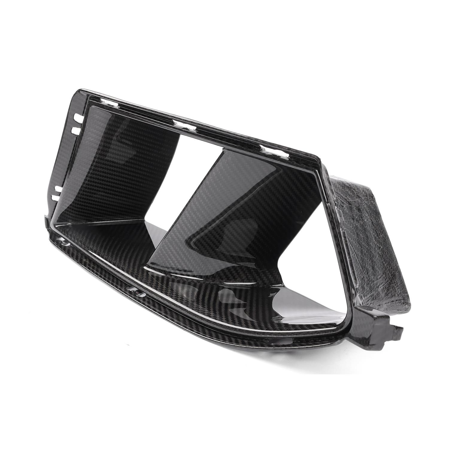 Dinan Carbon Fiber Air Inlets D980-0032 Inlet, Front Bumper, Fiber, BMW, Pair thumbnail 4